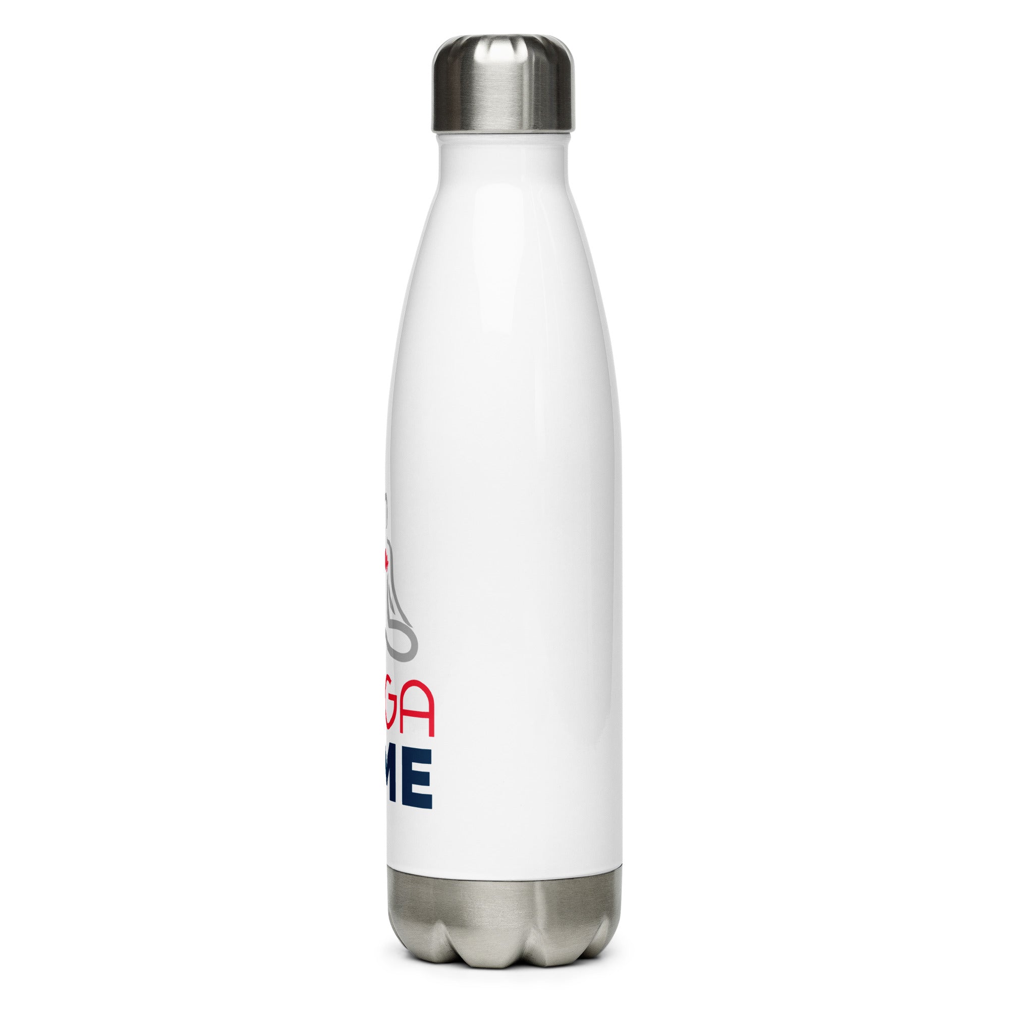 YOGA TIME - Stainless Steel Water Bottle