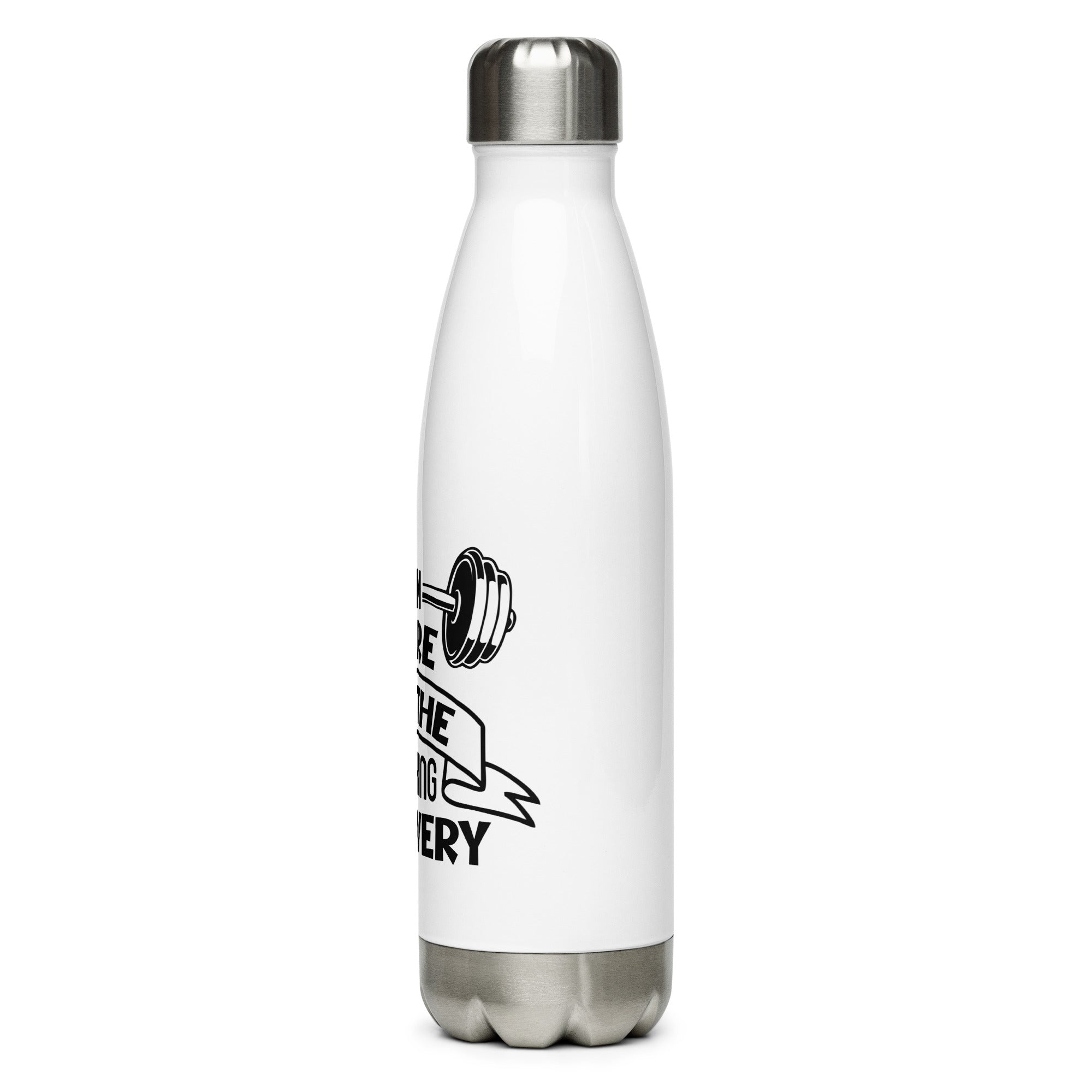 I'M HERE FOR THE WALKING RECOVERY - Stainless Steel Water Bottle