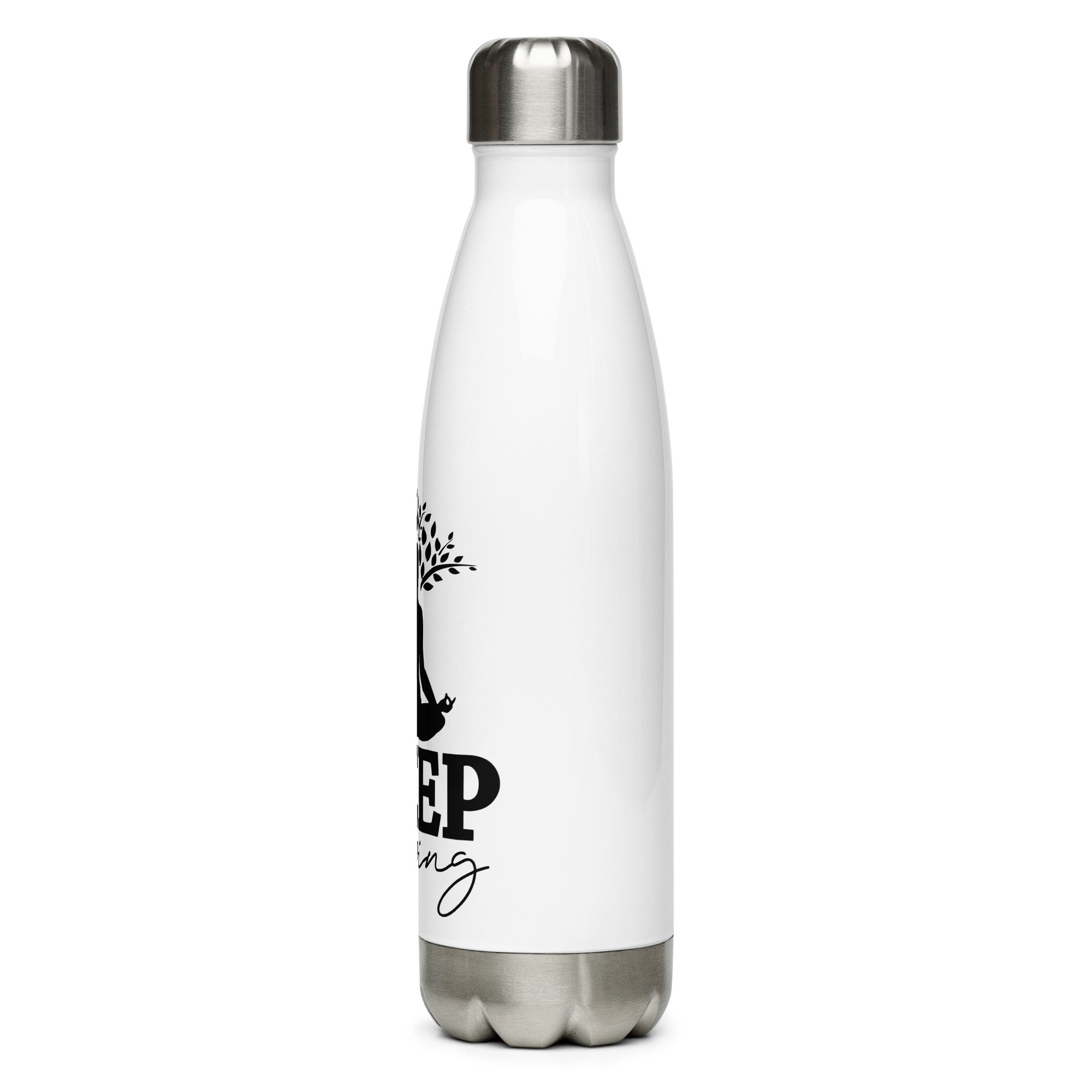 KEEP GROWING - Stainless Steel Water Bottle
