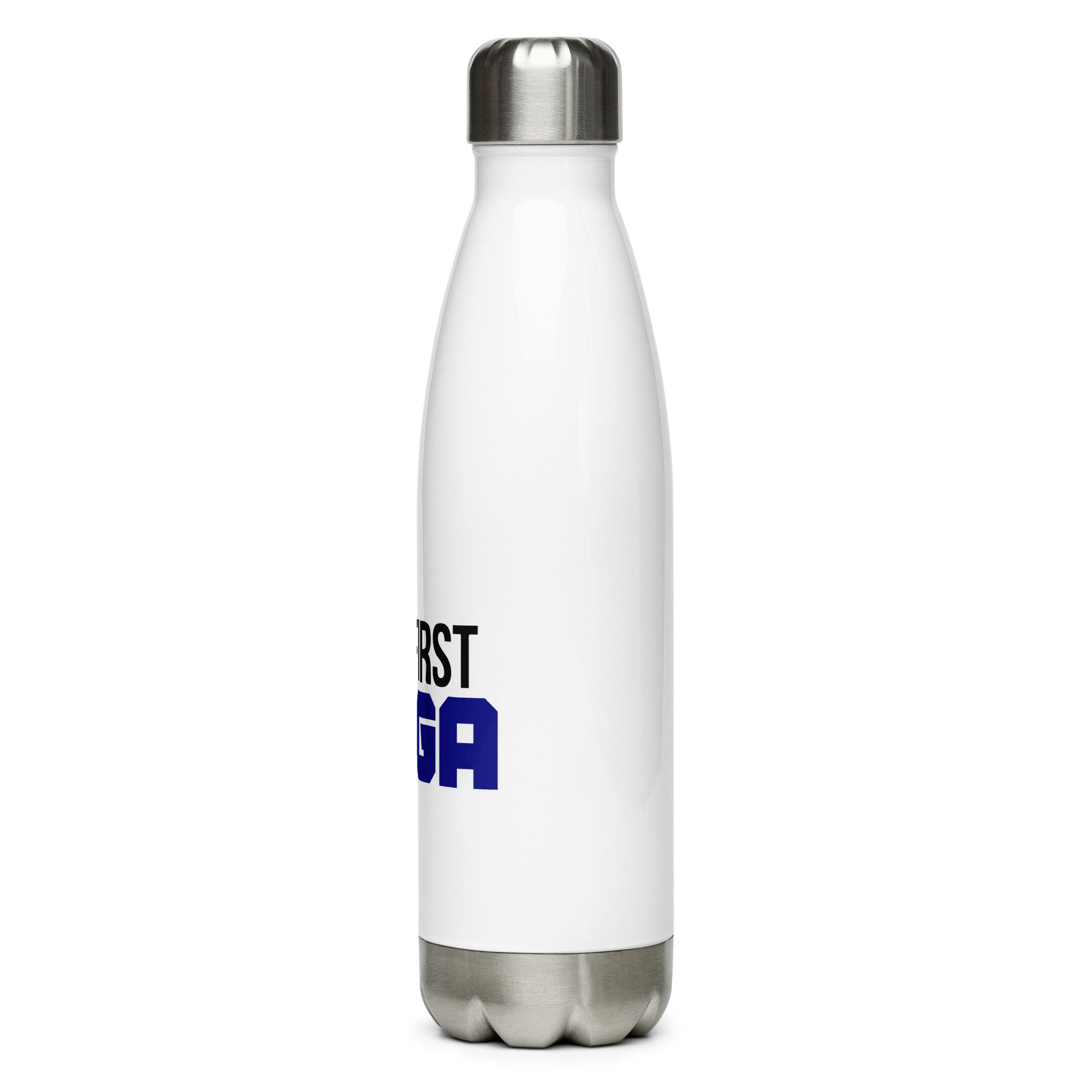 BUT FIRST YOGA - Stainless Steel Water Bottle
