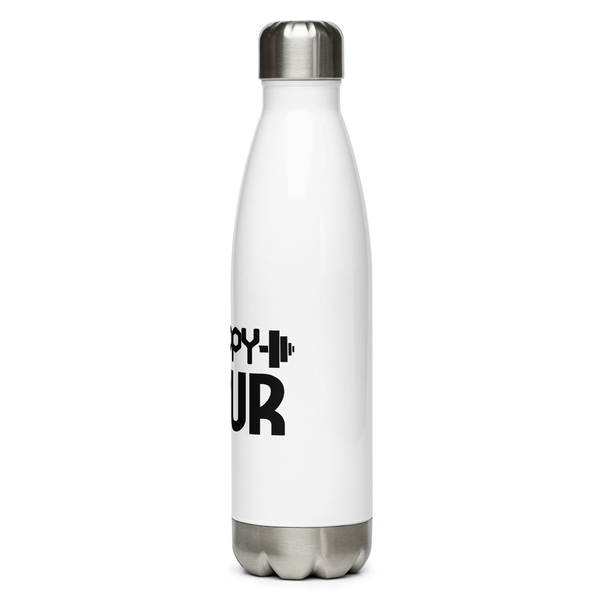 HAPPY HOUR - Stainless Steel Water Bottle