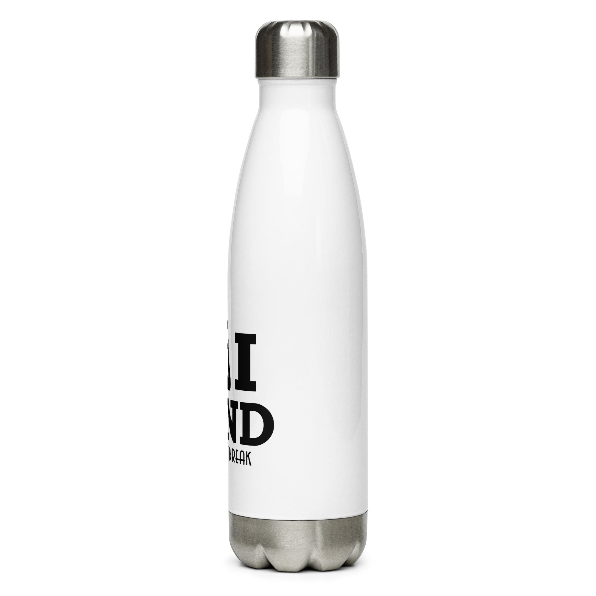 I BEND SO I DON'T BREAK - Stainless Steel Water Bottle
