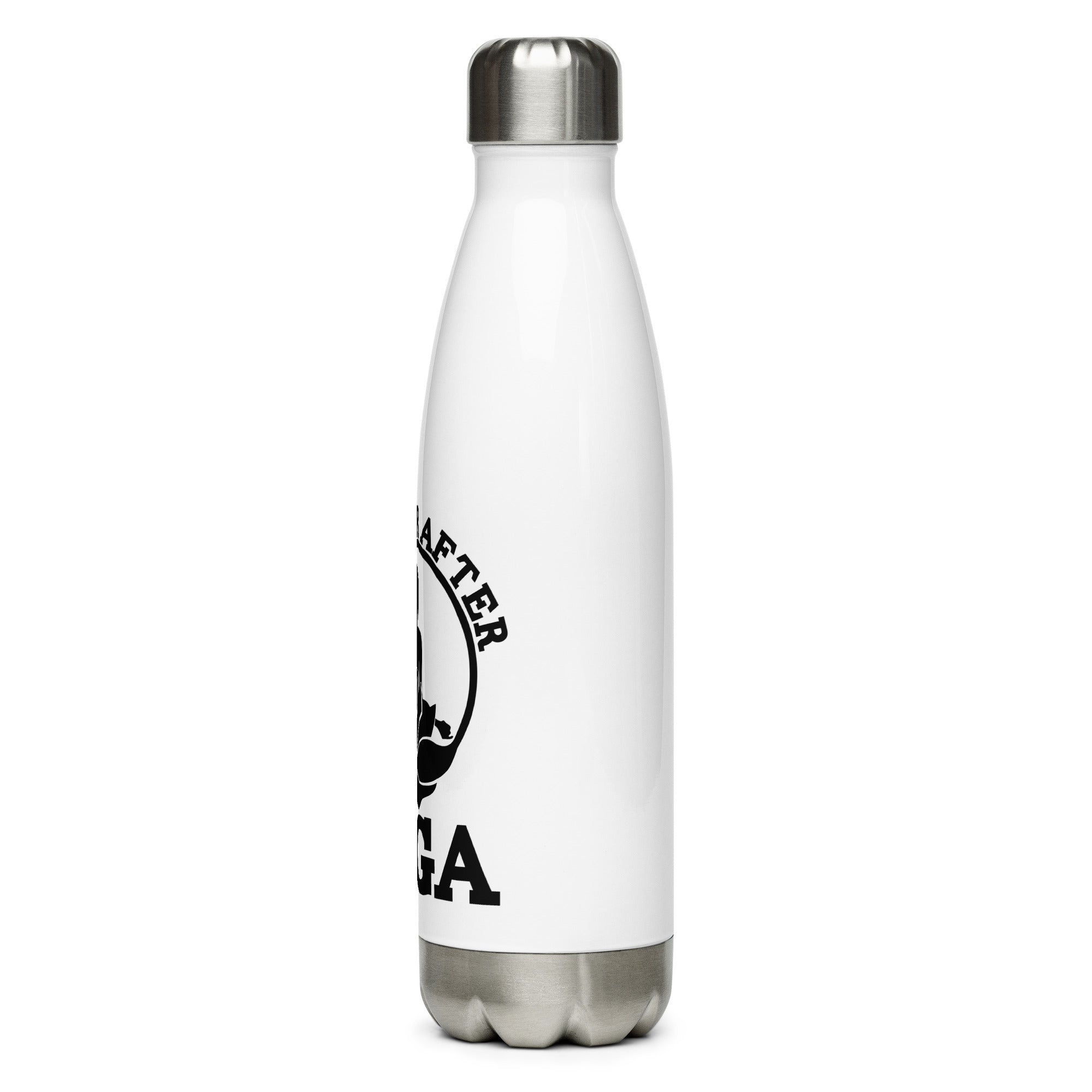 I'M NICER AFTER YOGA - Stainless Steel Water Bottle