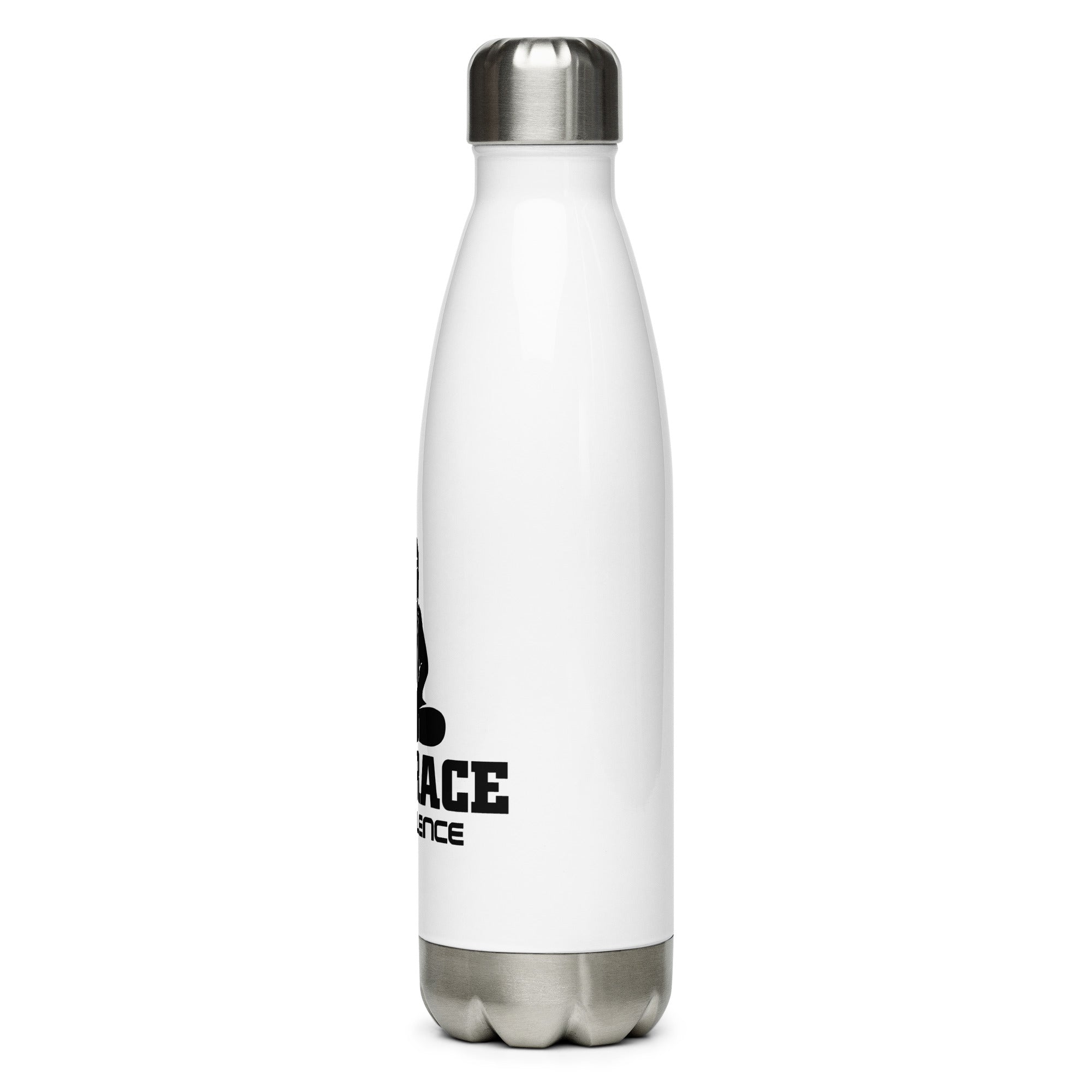 EMBRACE THE SILENCE - Stainless Steel Water Bottle