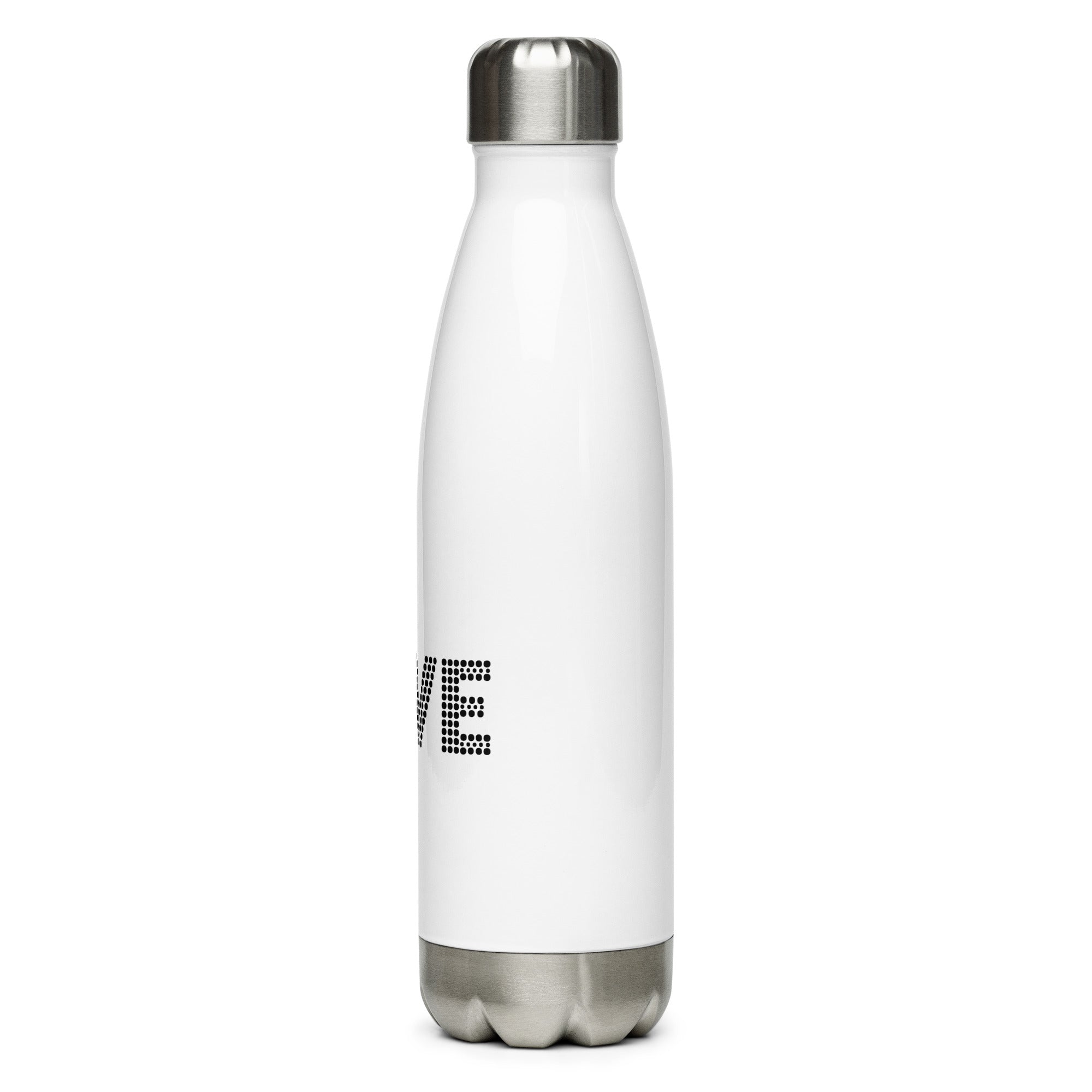 LOVE YOGA - Stainless Steel Water Bottle