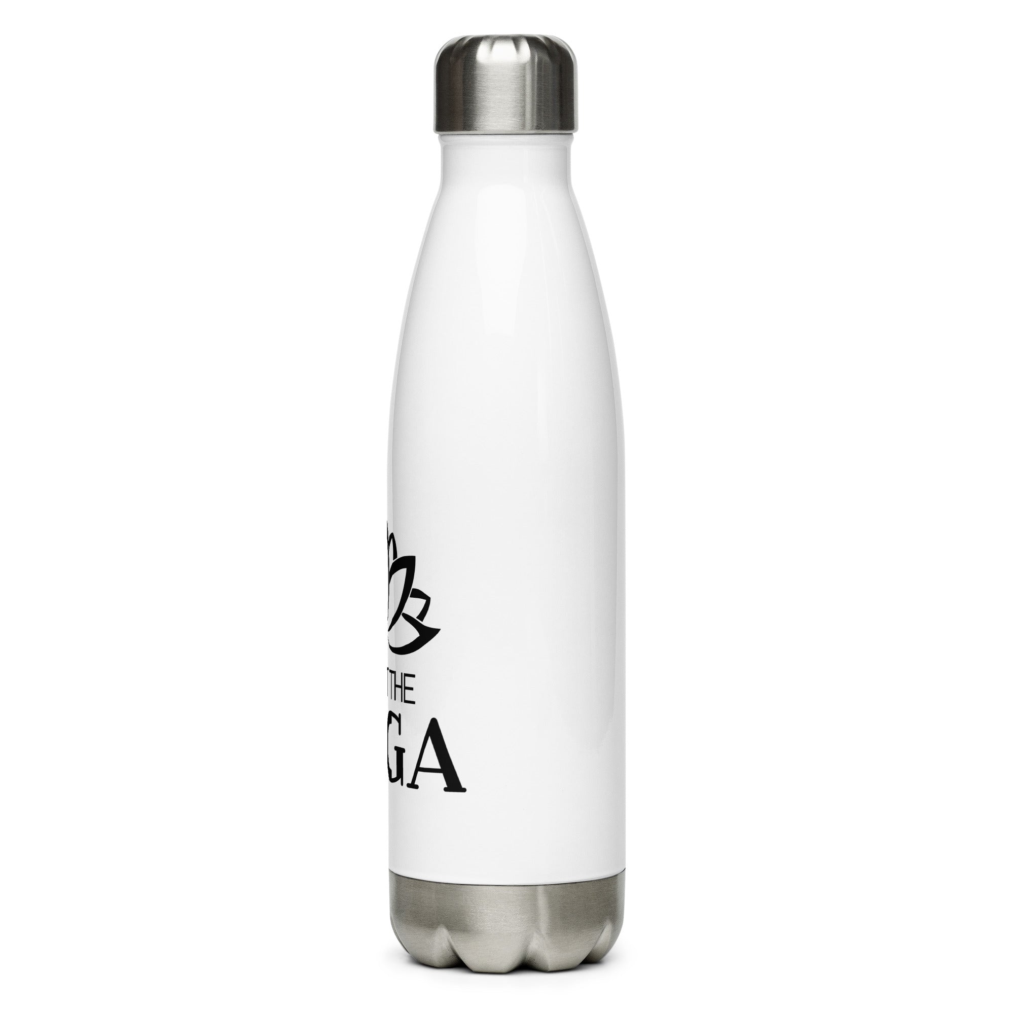 TRUST THE YOGA - Stainless Steel Water Bottle