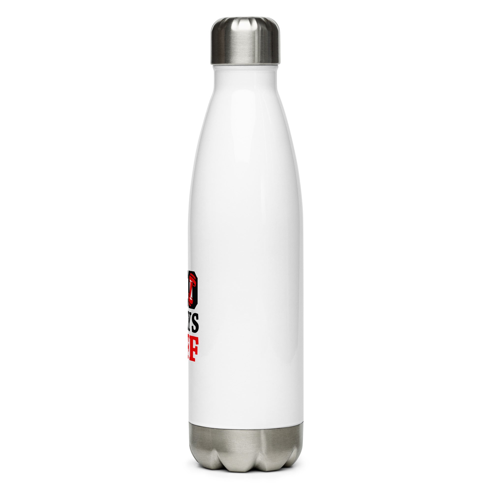 NO DAYS OFF - Stainless Steel Water Bottle