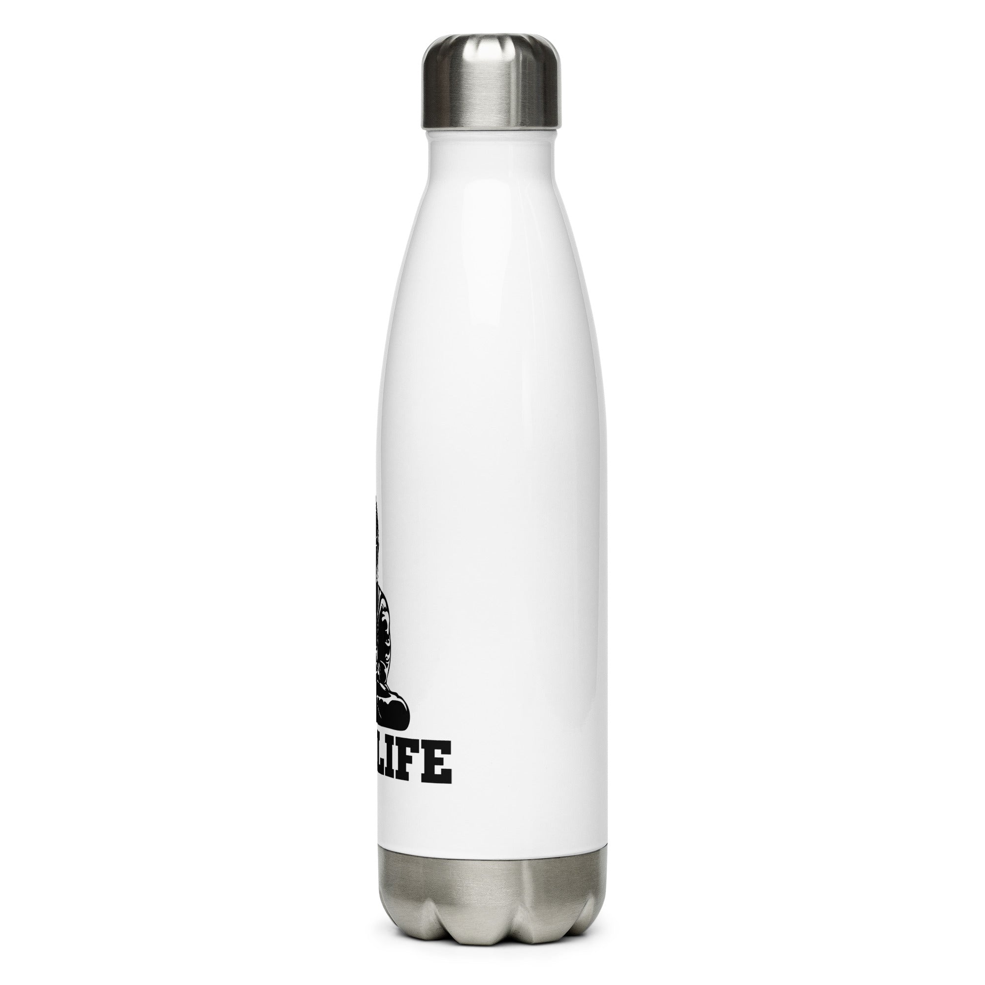 YOGA LIFE - Stainless Steel Water Bottle