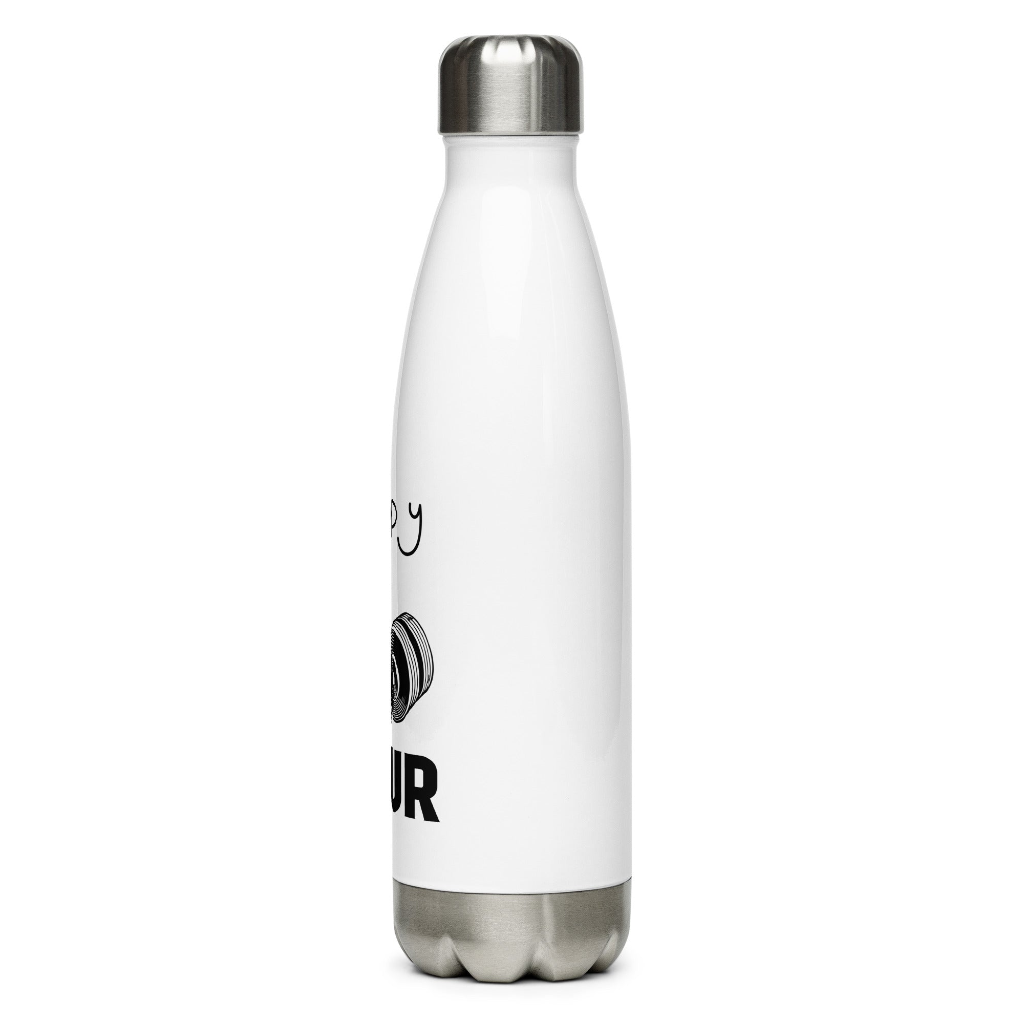 HAPPY HOUR - Stainless Steel Water Bottle