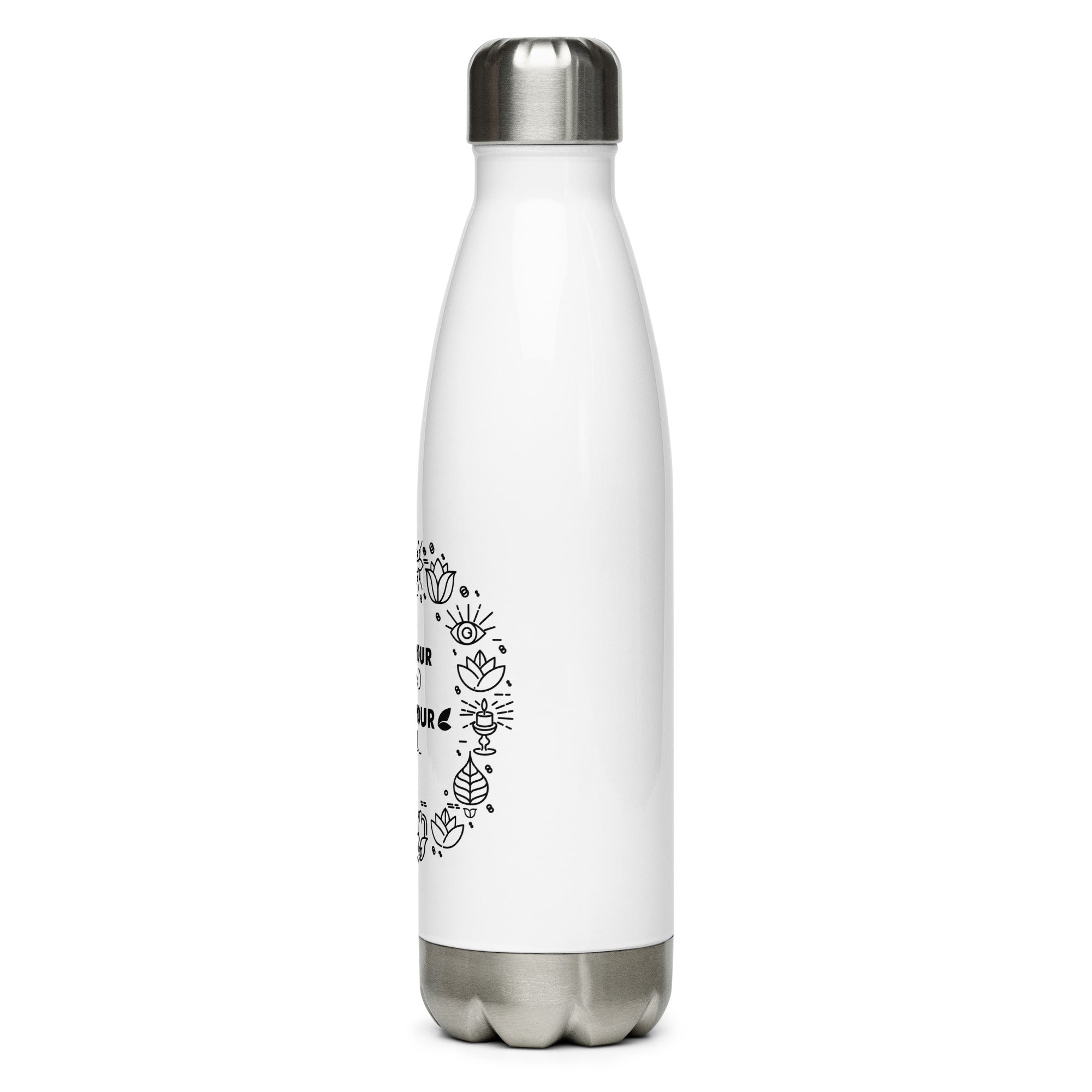 LOSE YOUR MIND FIND YOUR SOUL - Stainless Steel Water Bottle