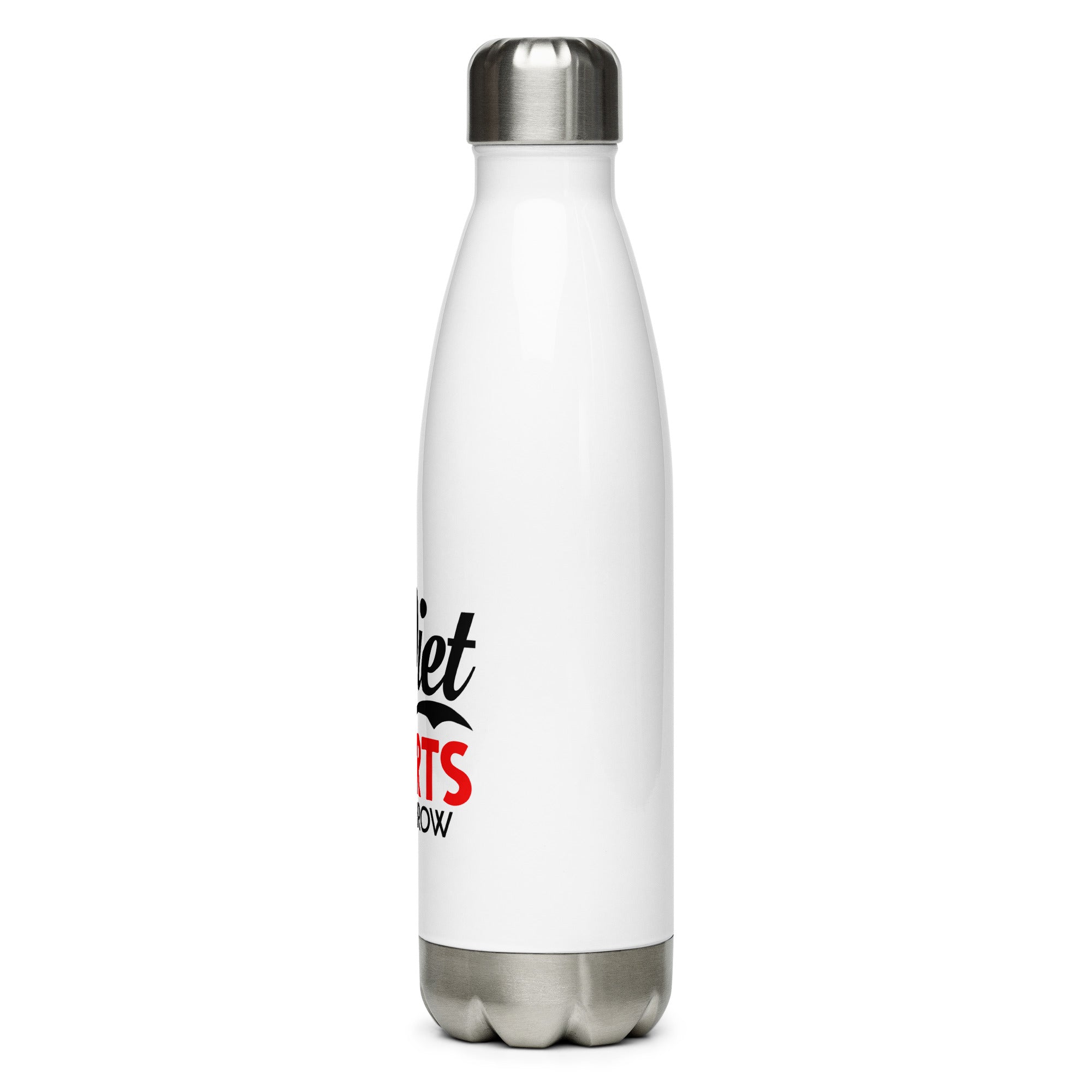DIET STARTS TOMORROW - Stainless Steel Water Bottle