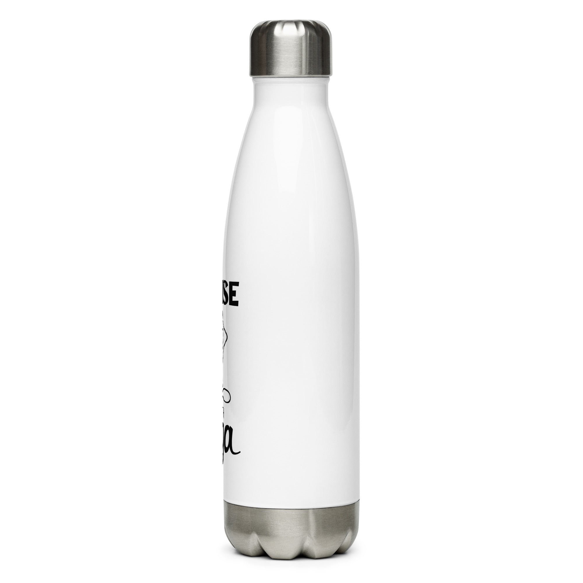 ARISE WITH YOGA - Stainless Steel Water Bottle