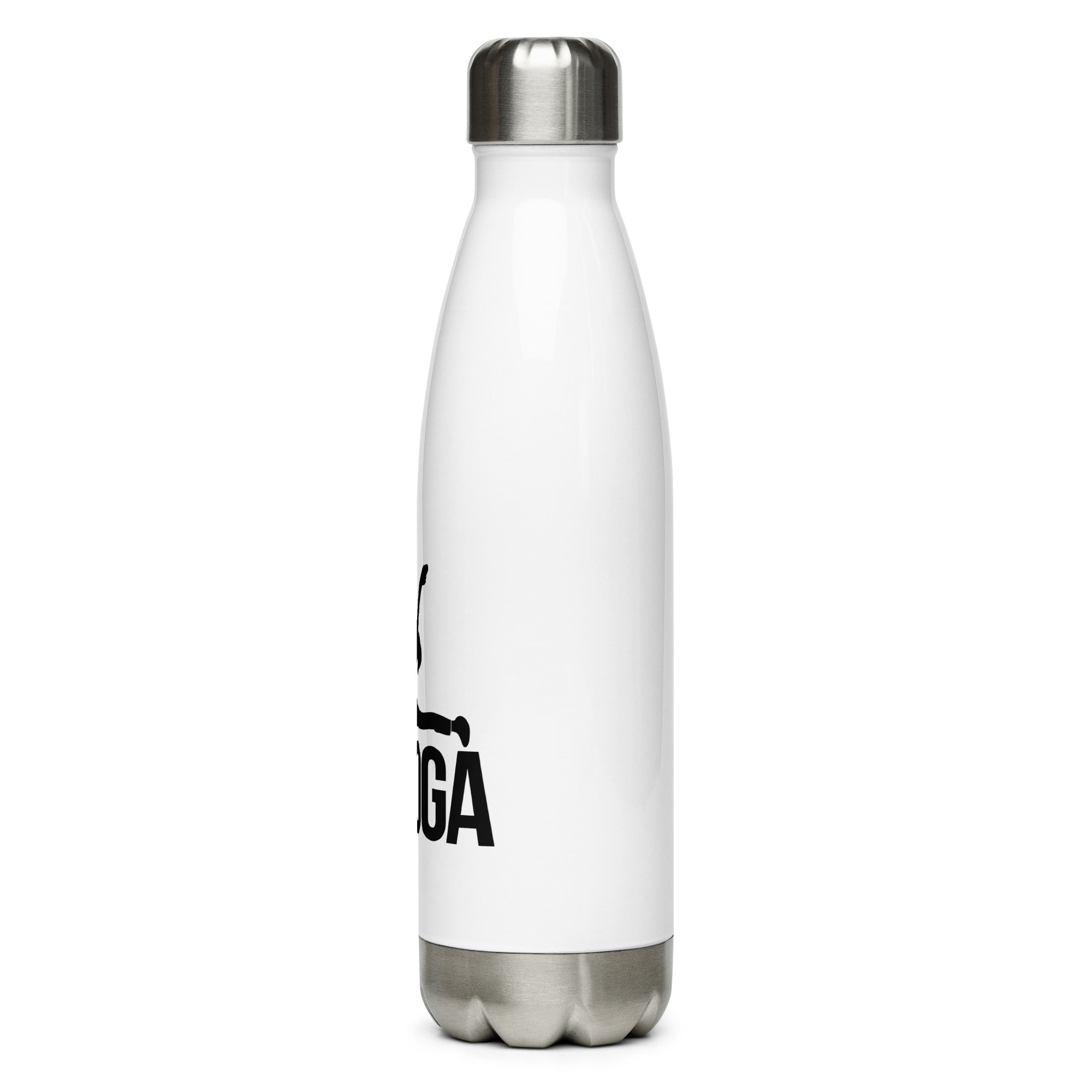 BUT FIRST YOGA - Stainless Steel Water Bottle