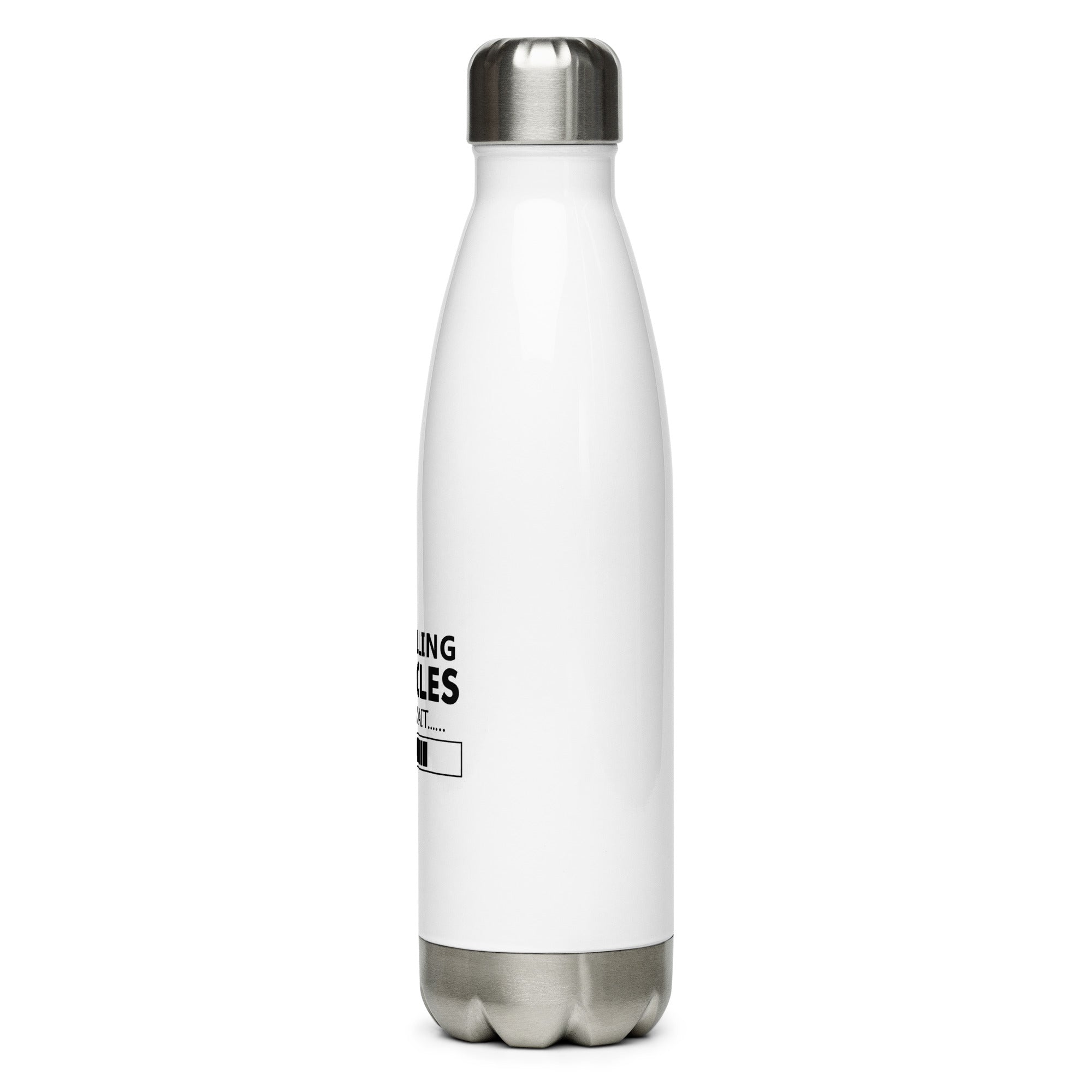 INSTALLING MUSCLES - Stainless Steel Water Bottle