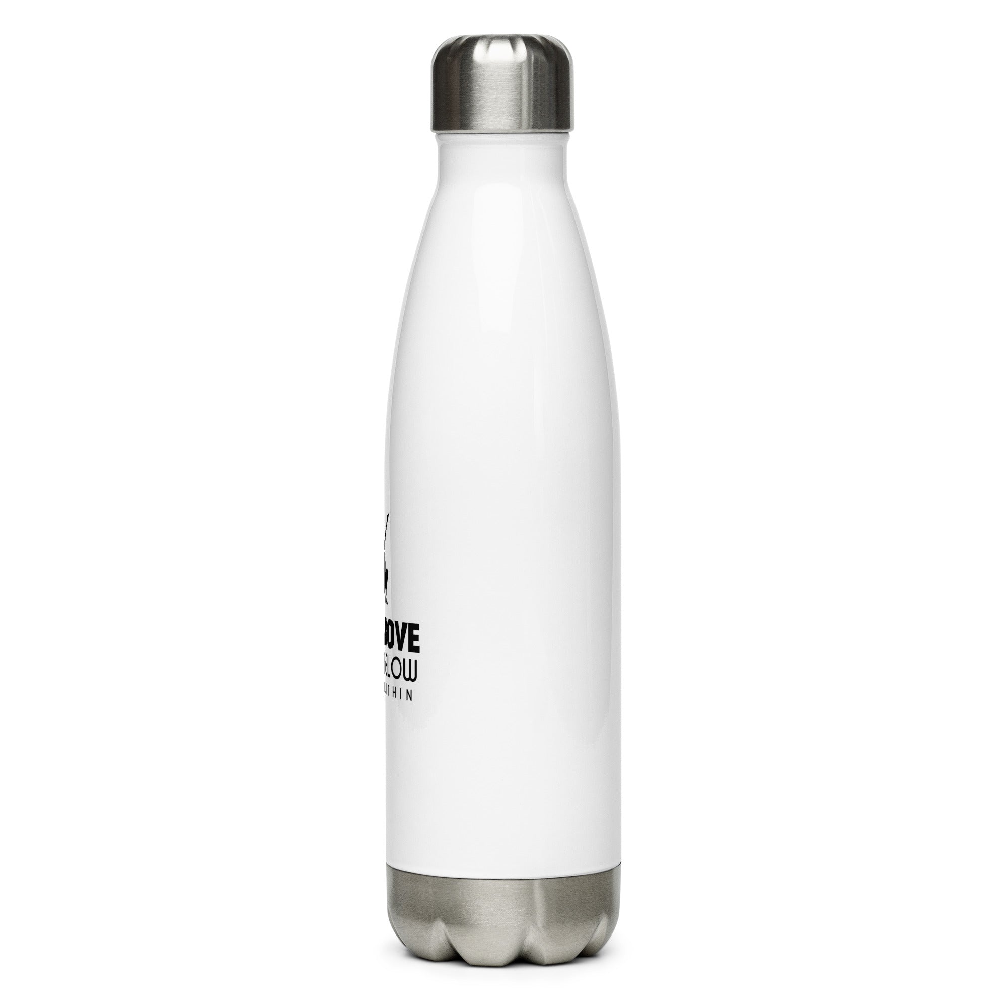 SKY ABOVE EARTH BELOW - Stainless Steel Water Bottle