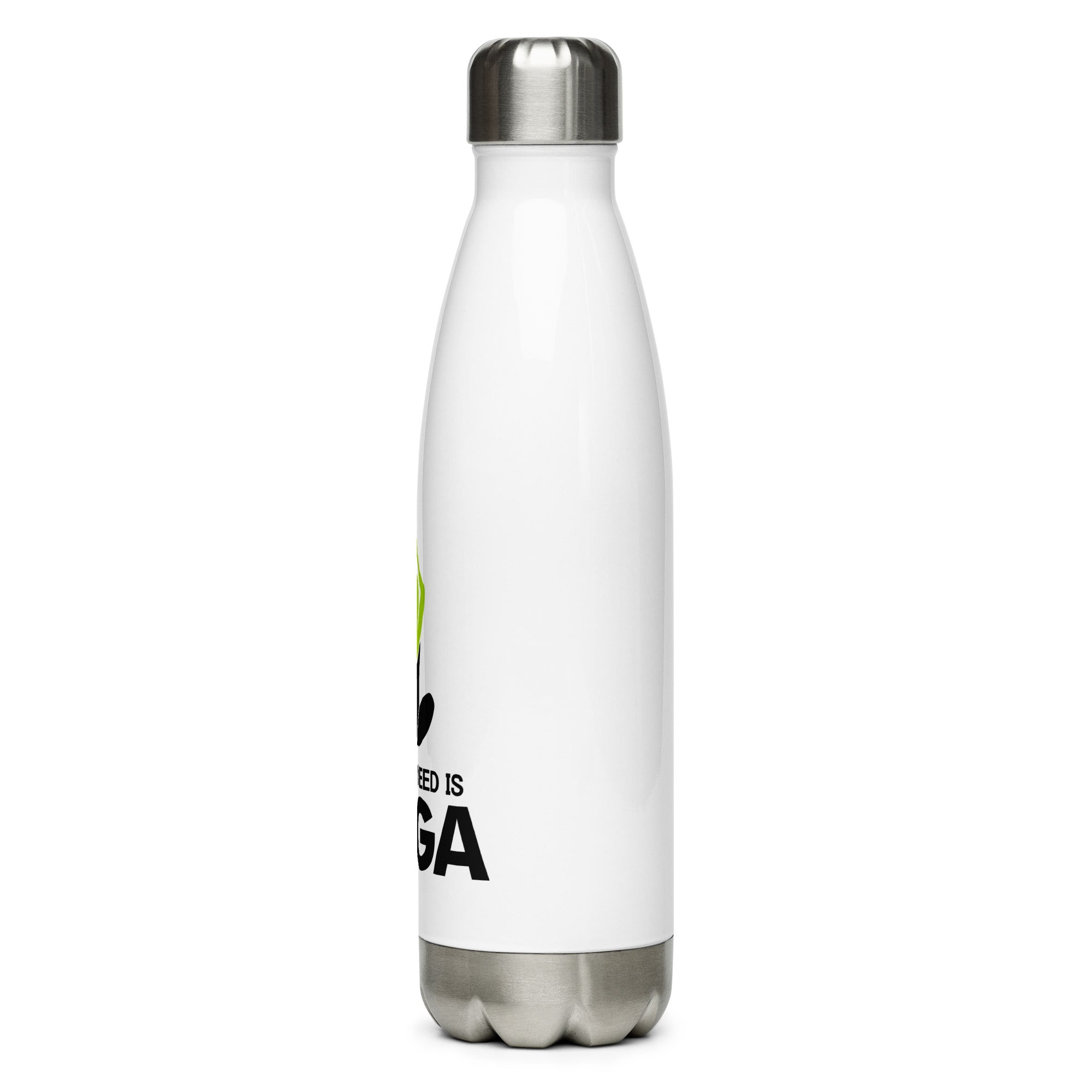 ALL YOU NEED IS YOGA - Stainless Steel Water Bottle