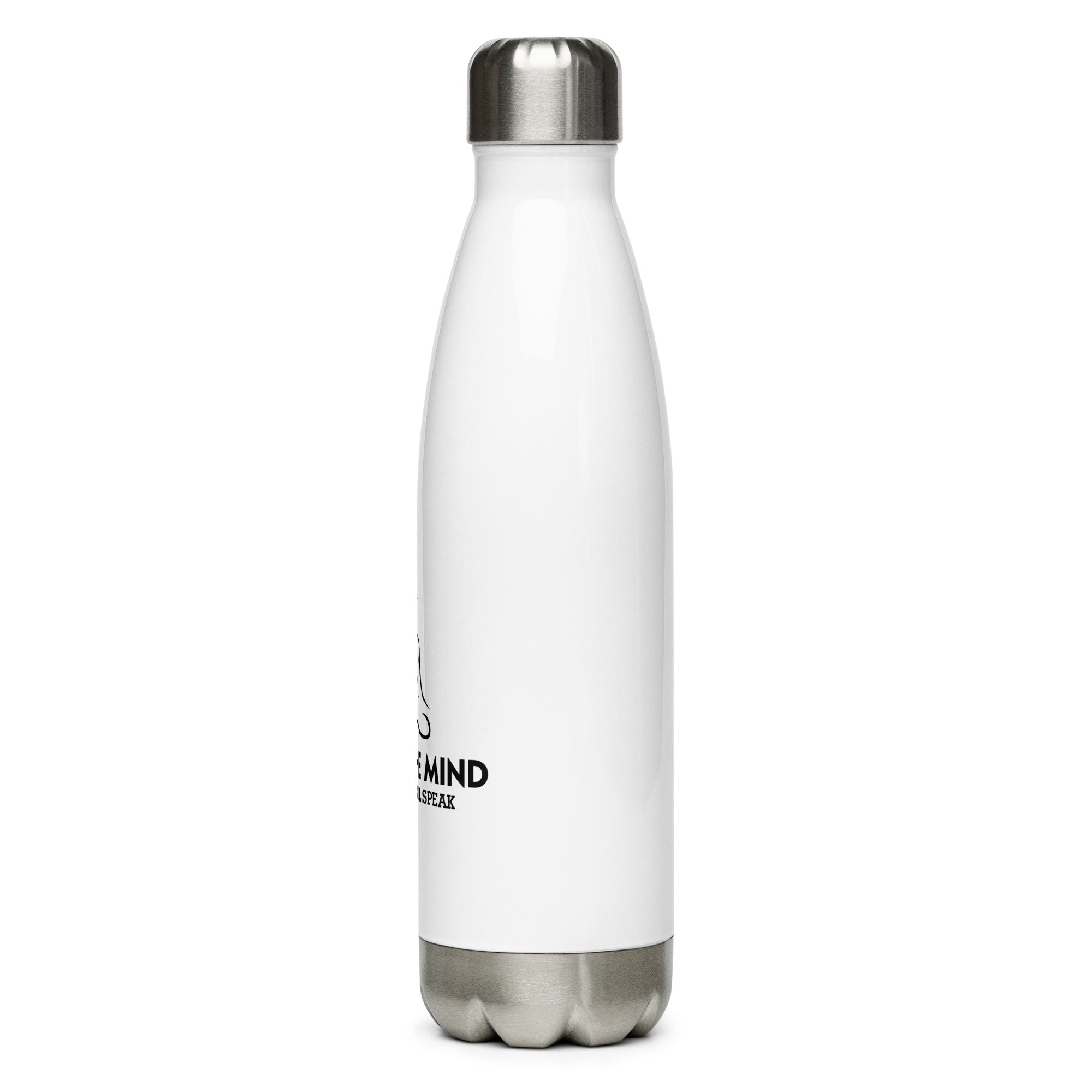 QUIET THE MIND - Stainless Steel Water Bottle