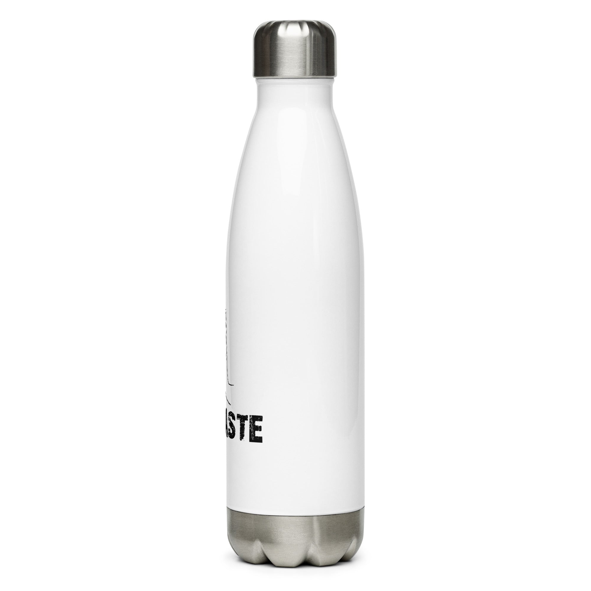 NAMASTE - Stainless Steel Water Bottle