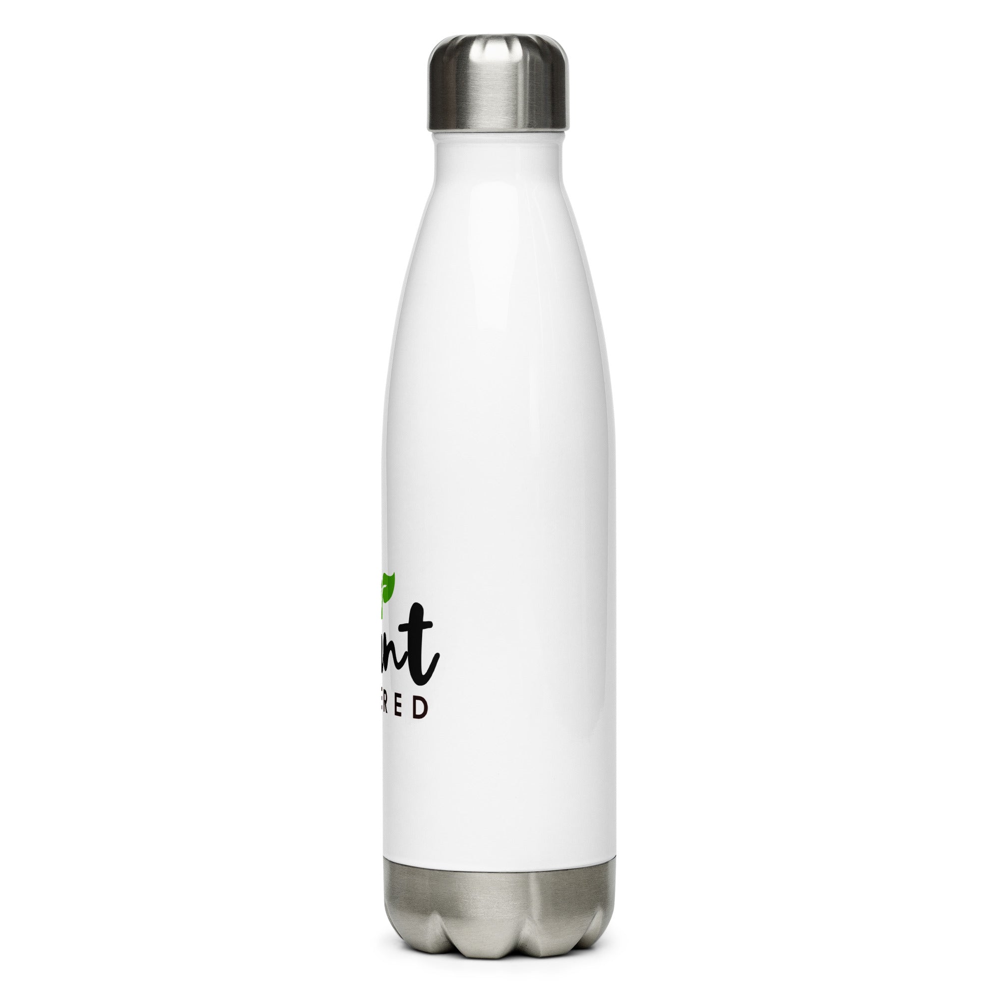 PLANT POWERED - Stainless Steel Water Bottle