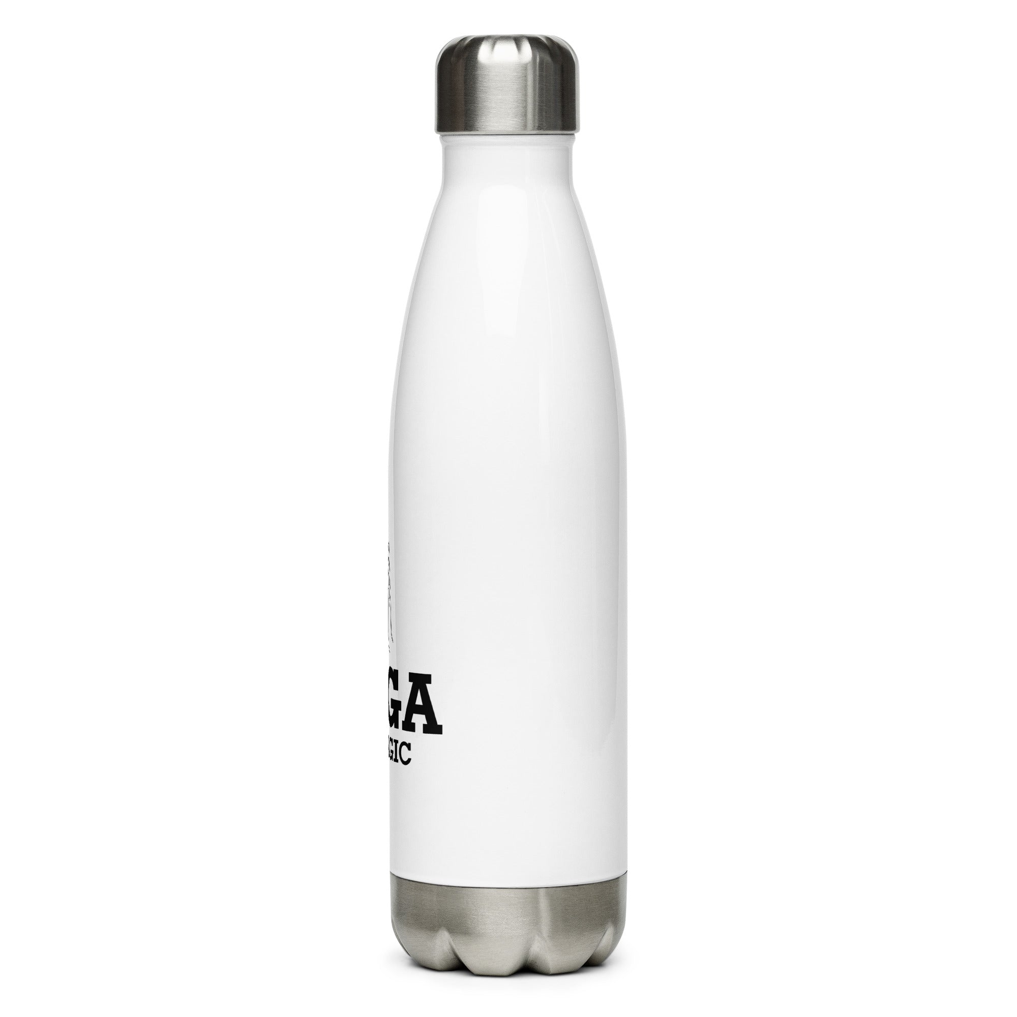 YOGA IS MAGIC - Stainless Steel Water Bottle