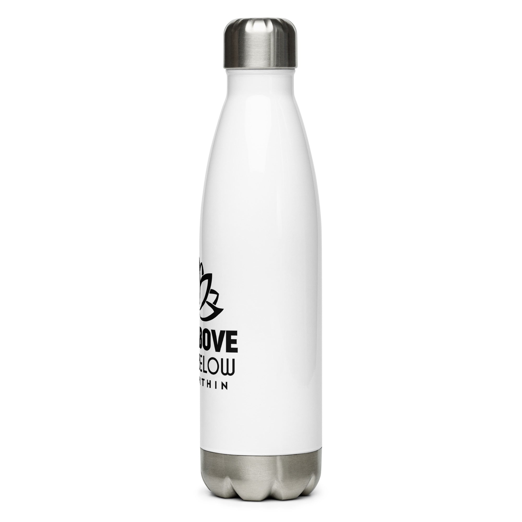 SKY ABOVE EARTH BELOW - Stainless Steel Water Bottle