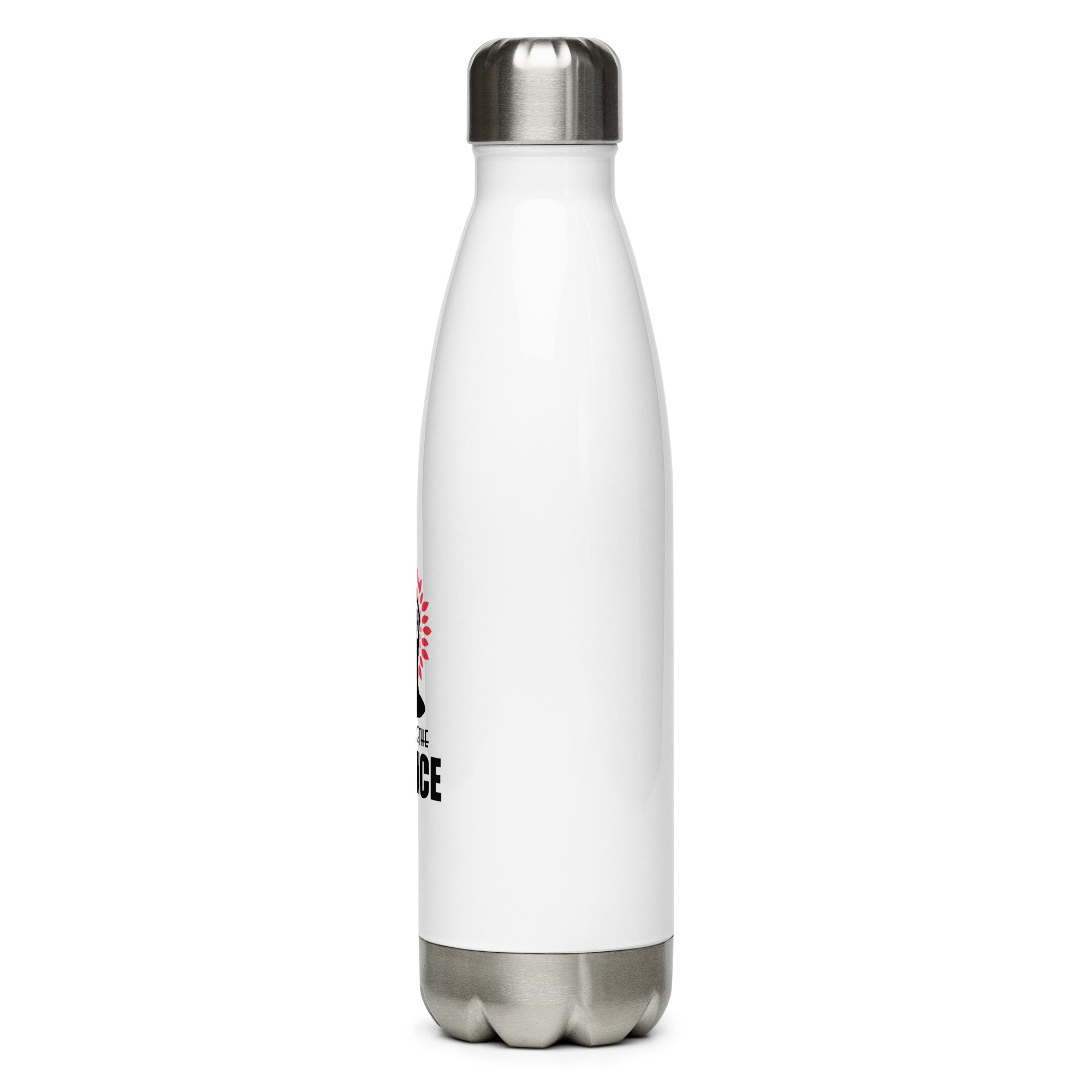 EMBRACE THE SILENCE - Stainless Steel Water Bottle