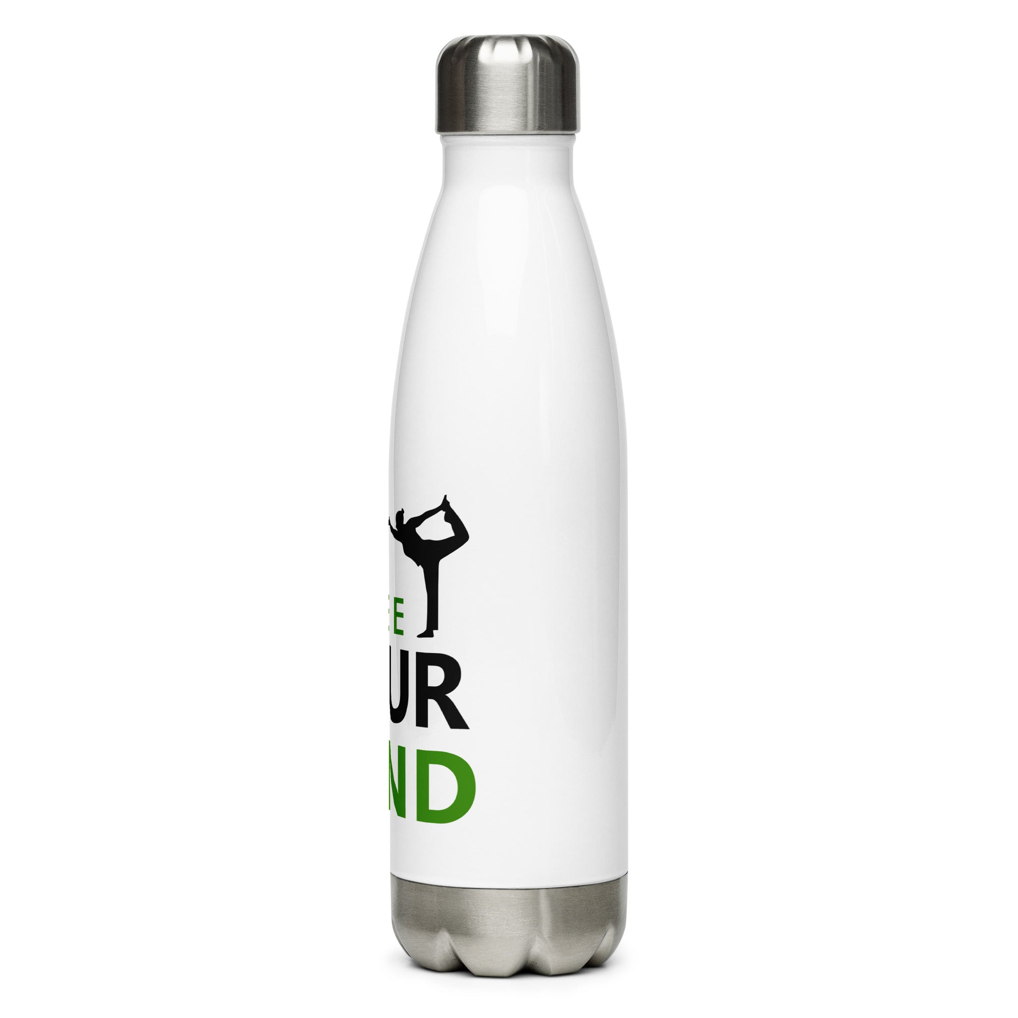 FREE YOUR MIND - Stainless Steel Water Bottle