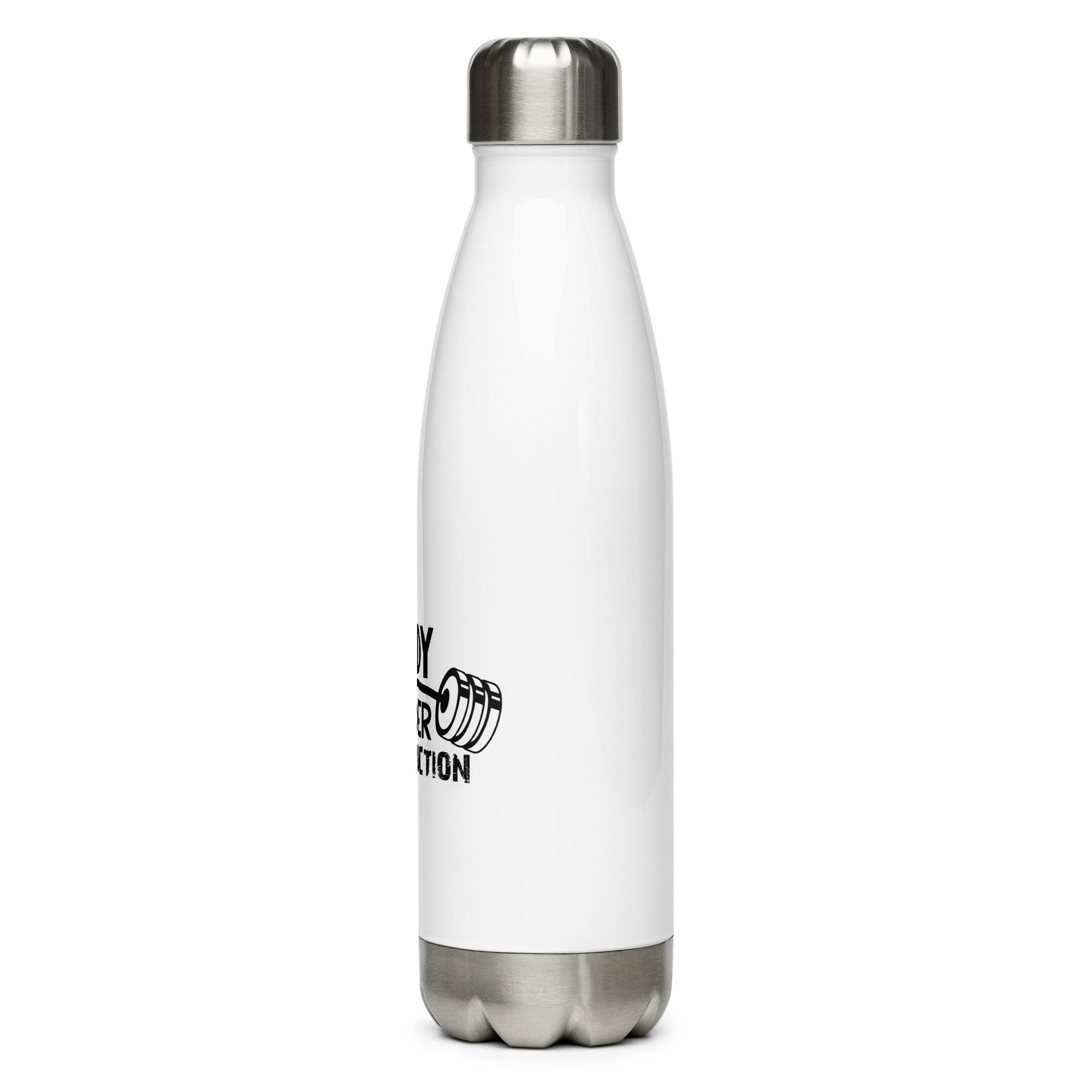 BODY UNDER CONSTRUCTION - Stainless Steel Water Bottle