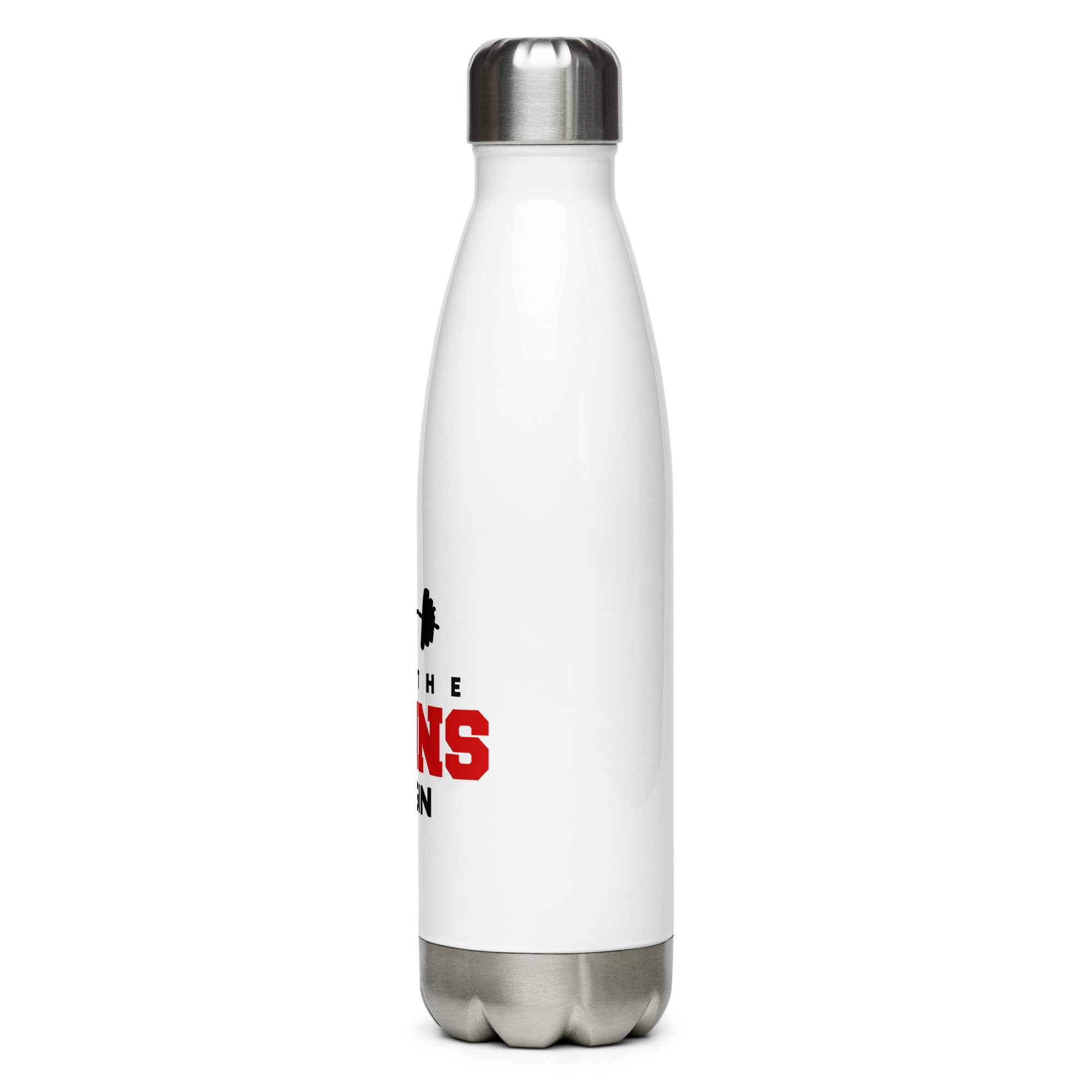 LET THE GAINS BEGIN - Stainless Steel Water Bottle