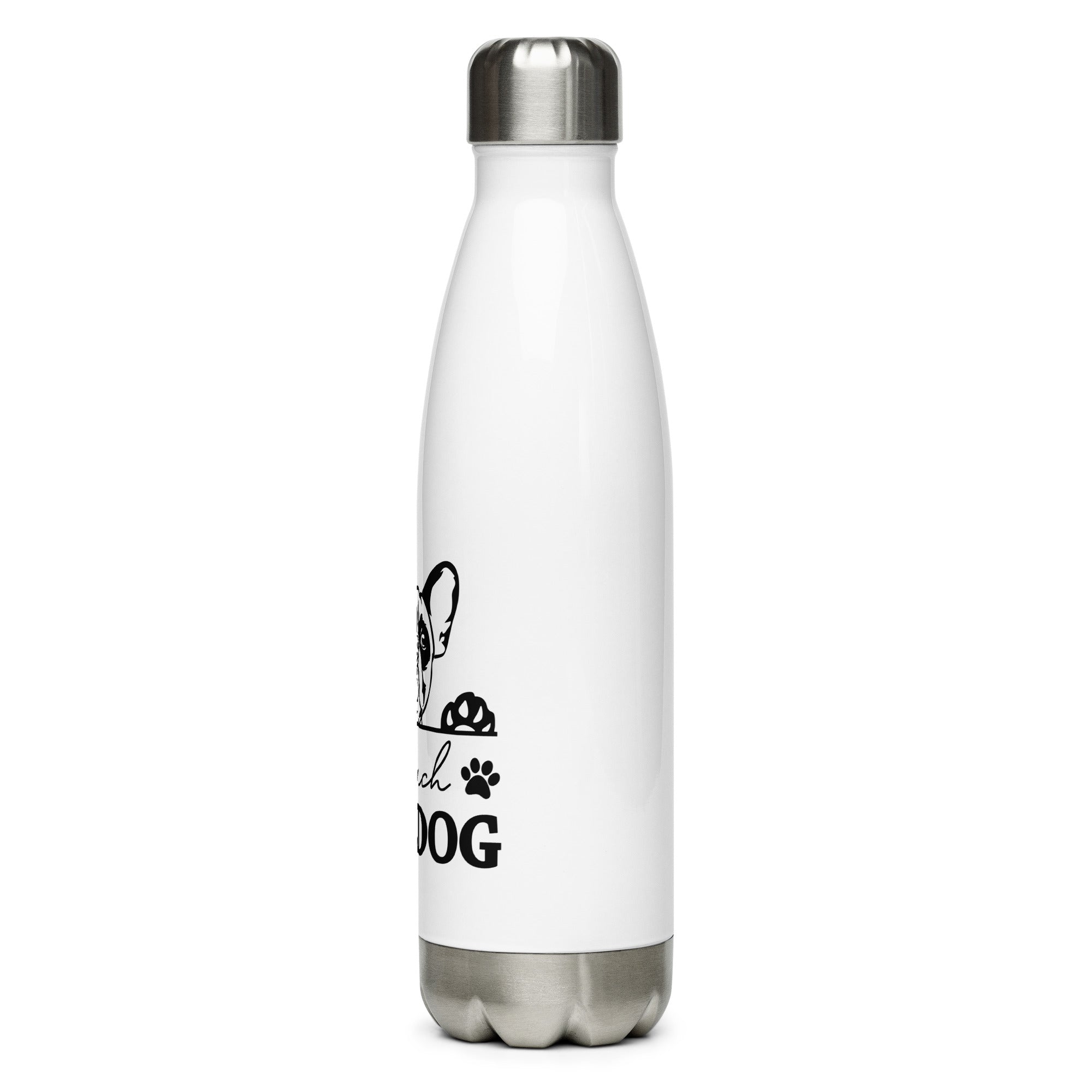 FRENCH BULLDOG - Stainless Steel Water Bottle