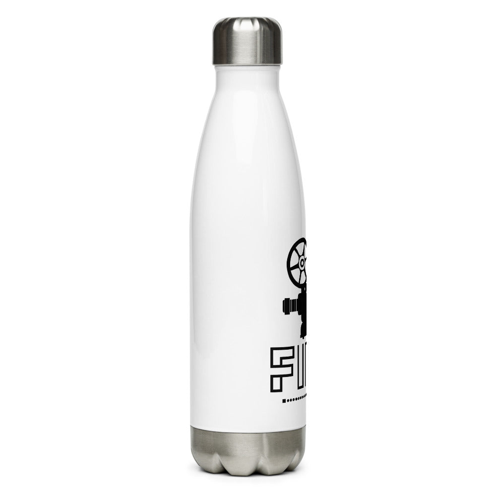 Film - Stainless Steel Water Bottle