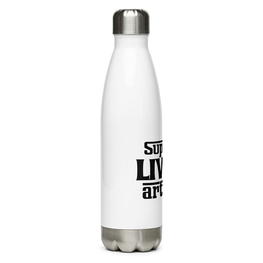 Support living artists- Stainless Steel Water Bottle