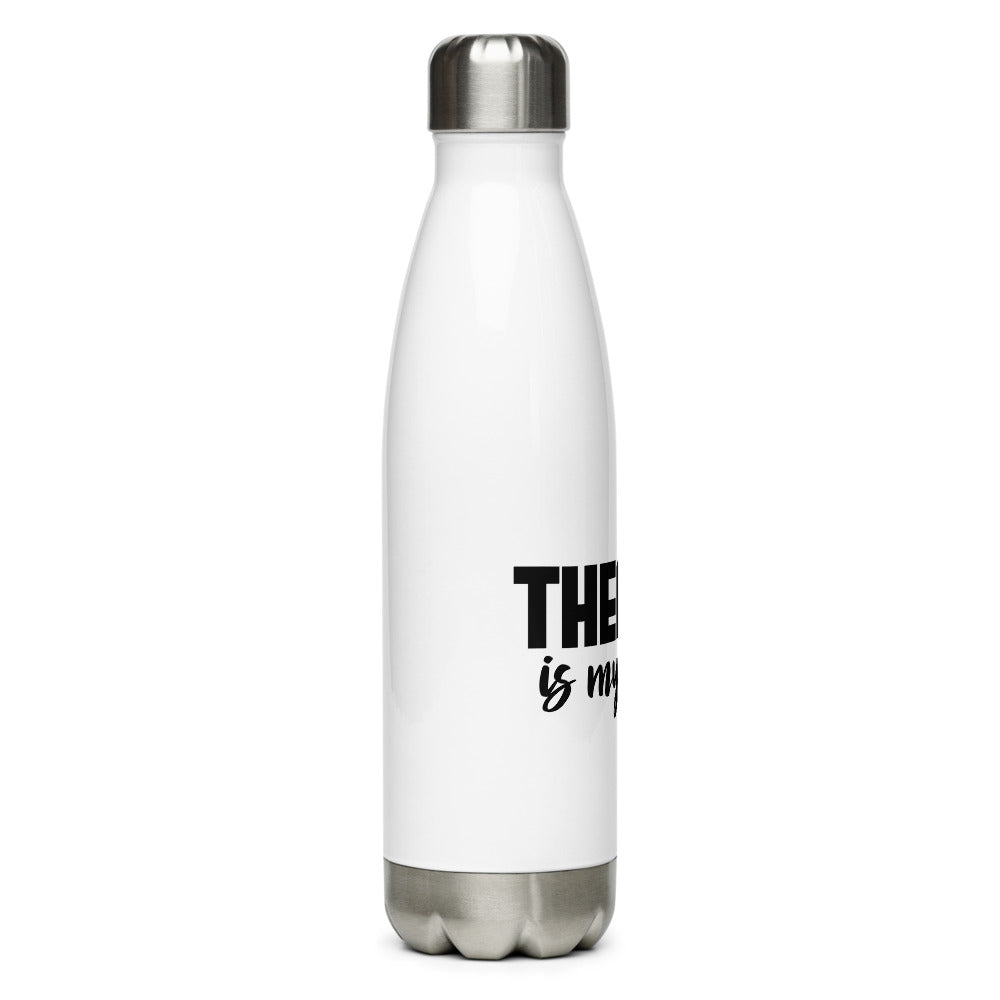 Theatre is my sport- Stainless Steel Water Bottle