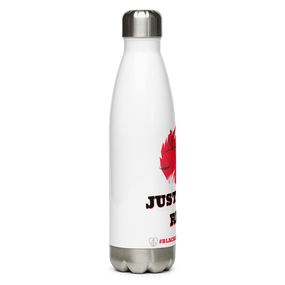 BLACK LIVES MATTER - Stainless Steel Water Bottle