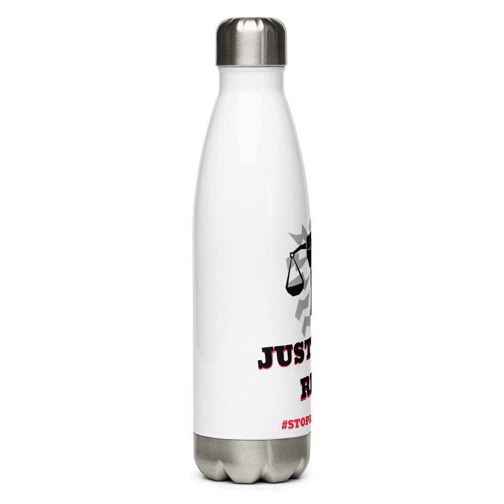 STOP ASIAN HATE - Stainless Steel Water Bottle