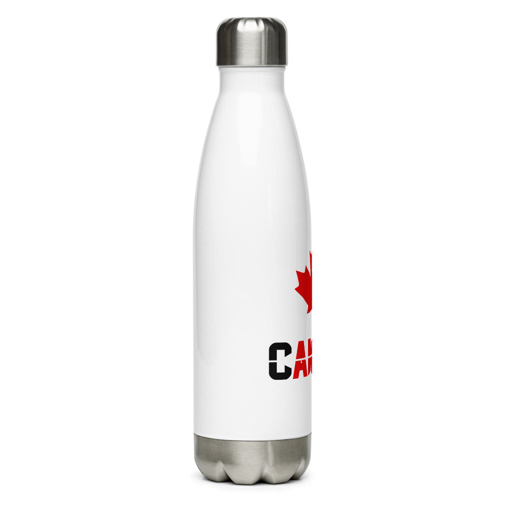 CANADA- Stainless Steel Water Bottle