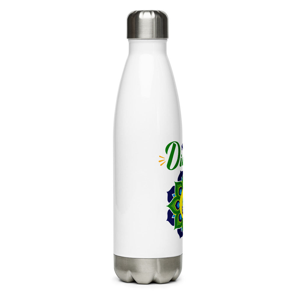 HAPPY DIWALI - Stainless Steel Water Bottle