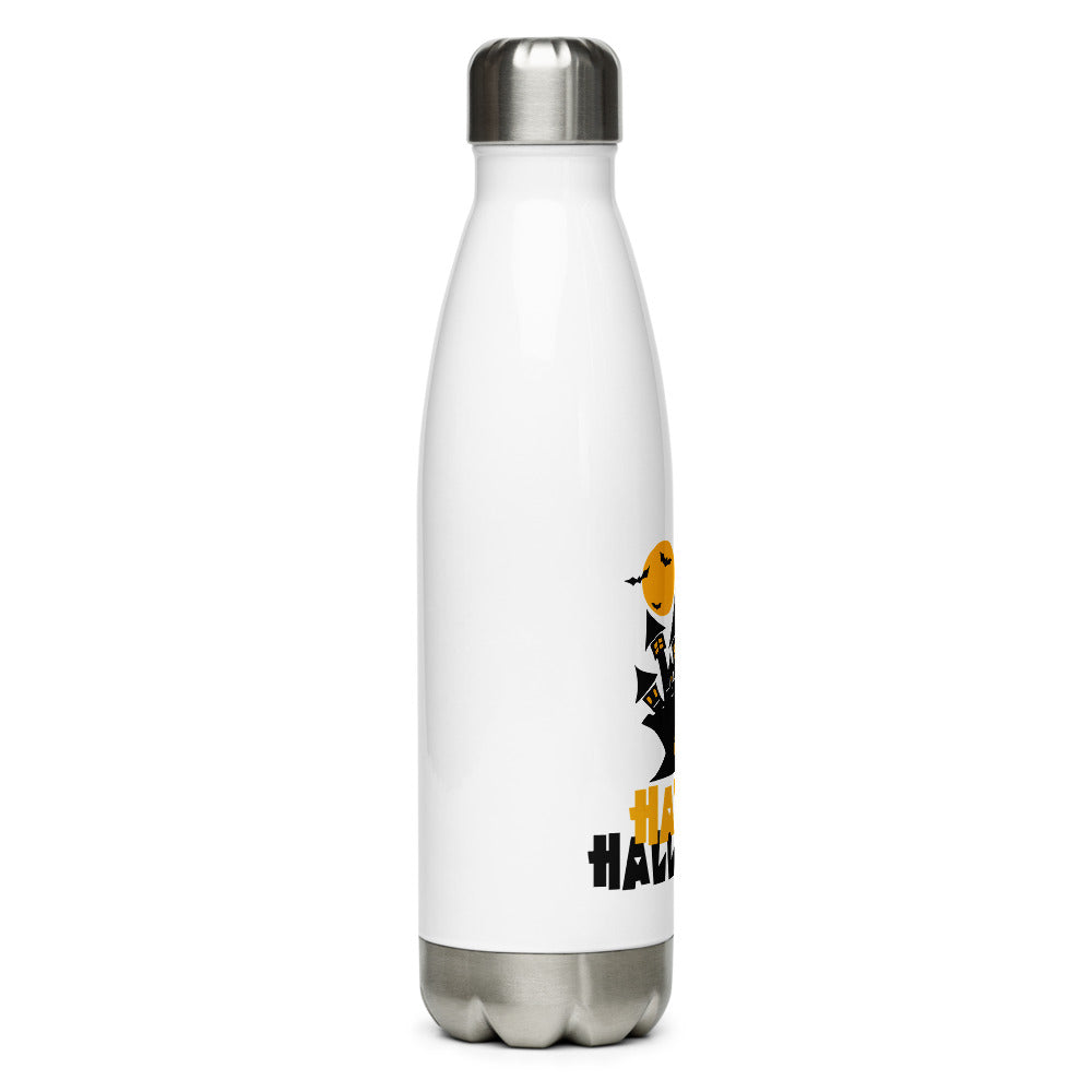 HAPPY HALLOWEEN - Stainless Steel Water Bottle