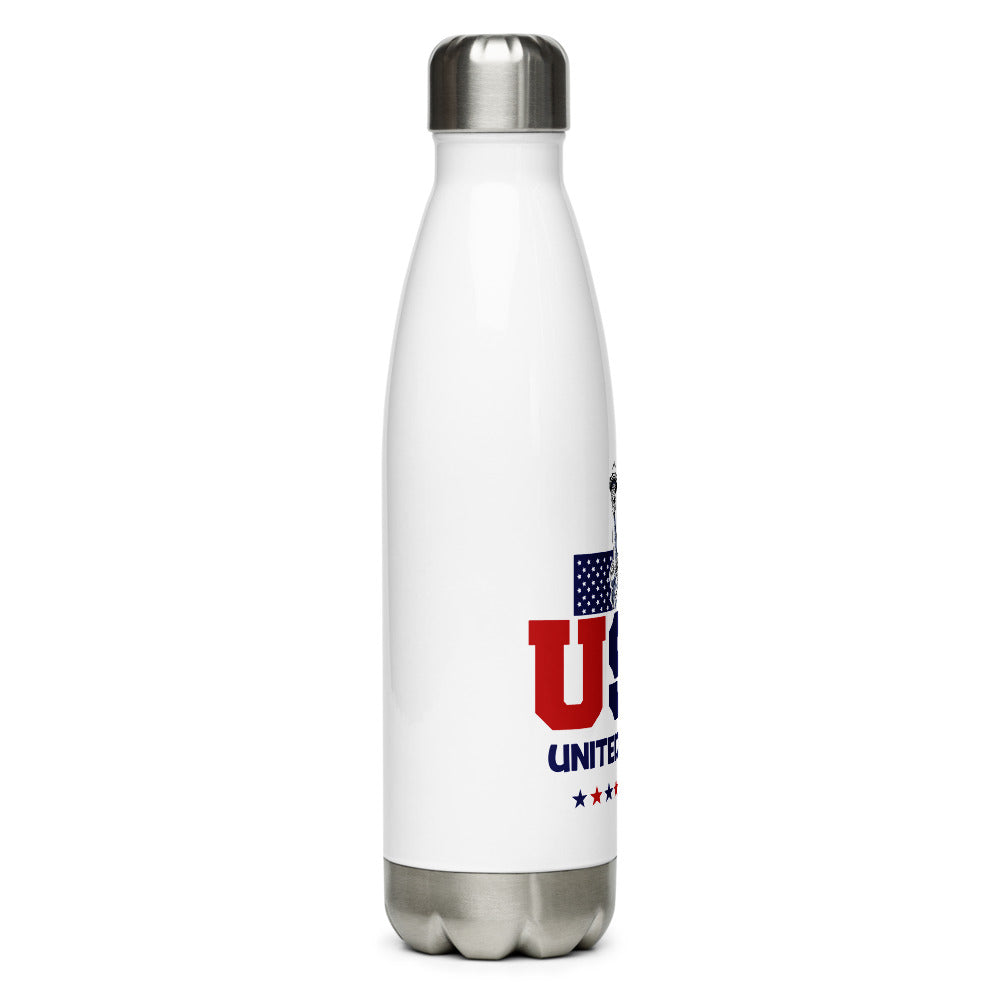 UNITED STATES OF AMERICA - Stainless Steel Water Bottle