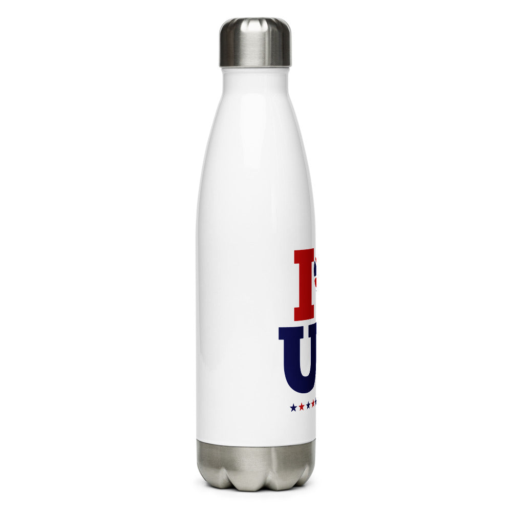 I LOVE UK - Stainless Steel Water Bottle