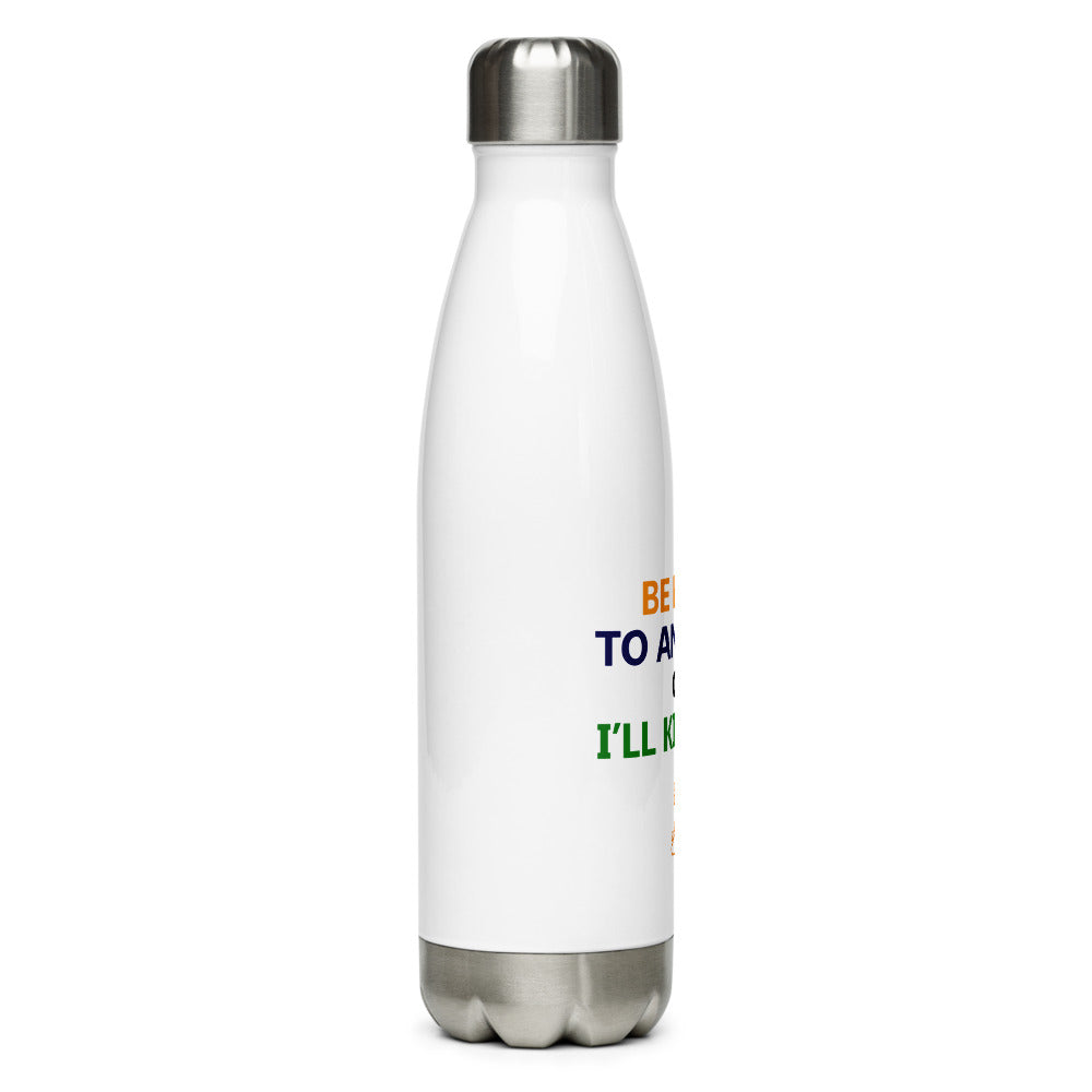 BE KIND TO ANIMALS - Stainless Steel Water Bottle