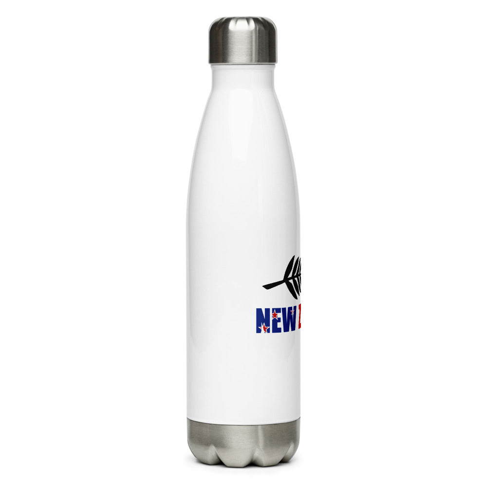 NEW ZEALAND - Stainless Steel Water Bottle
