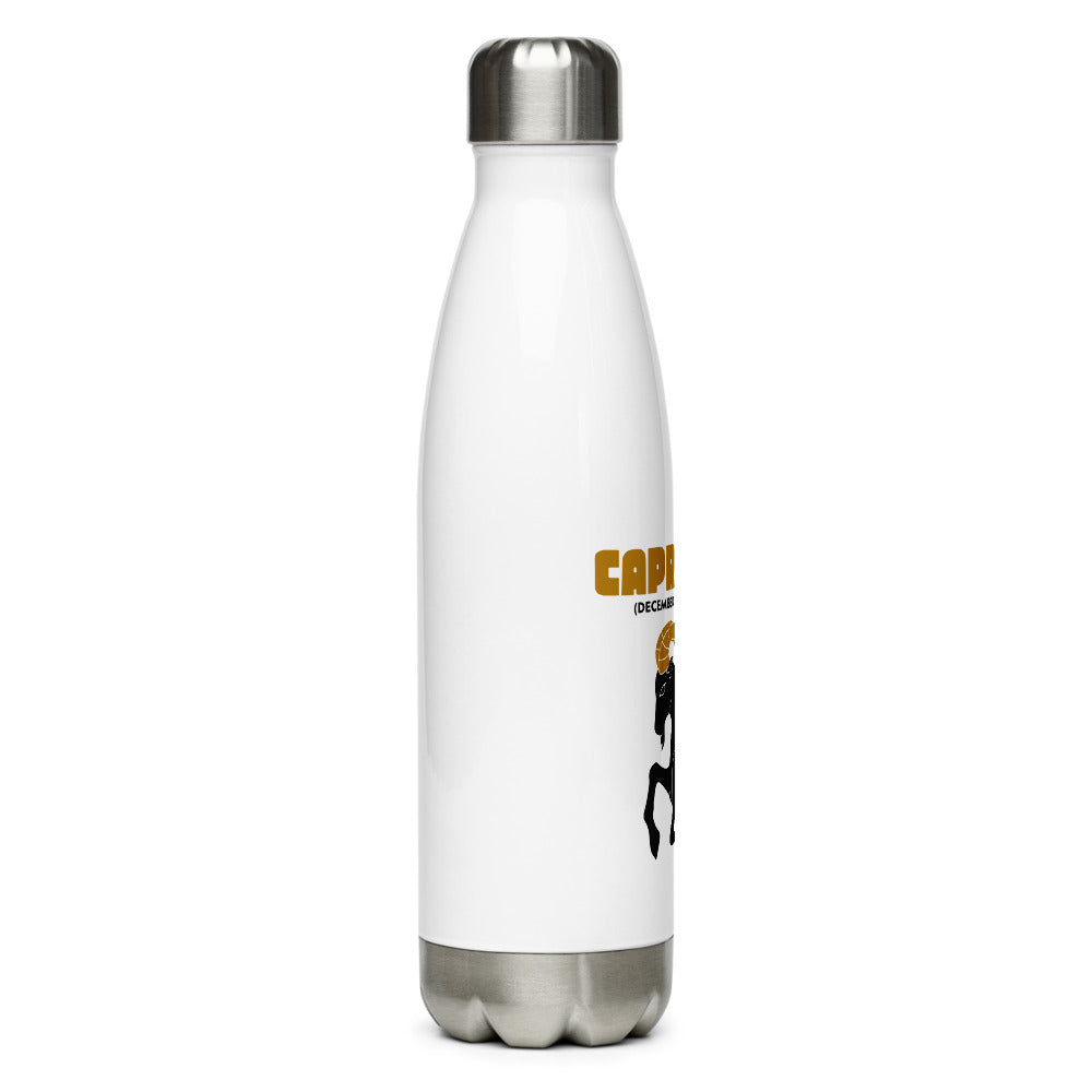 CAPRICORN - Stainless Steel Water Bottle