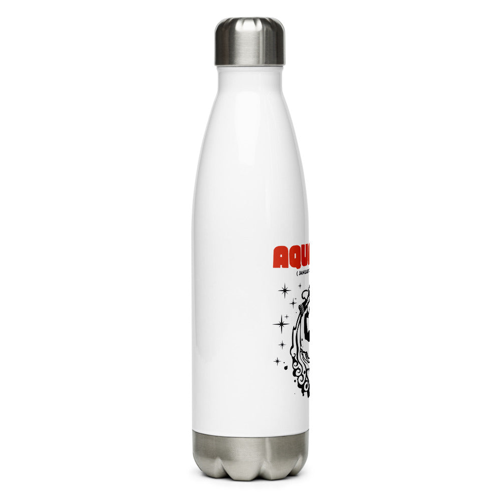 AQUARIUS - Stainless Steel Water Bottle