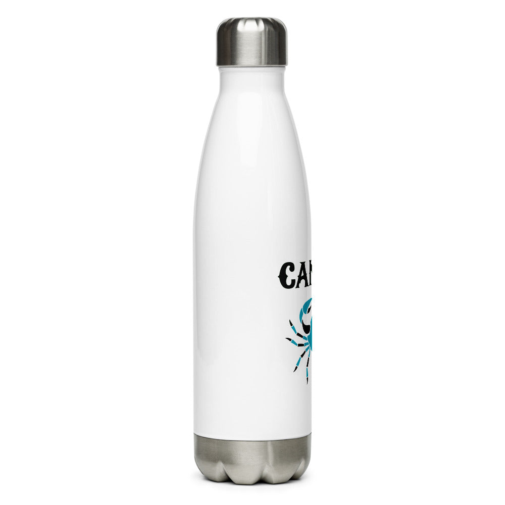 CANCER - Stainless Steel Water Bottle