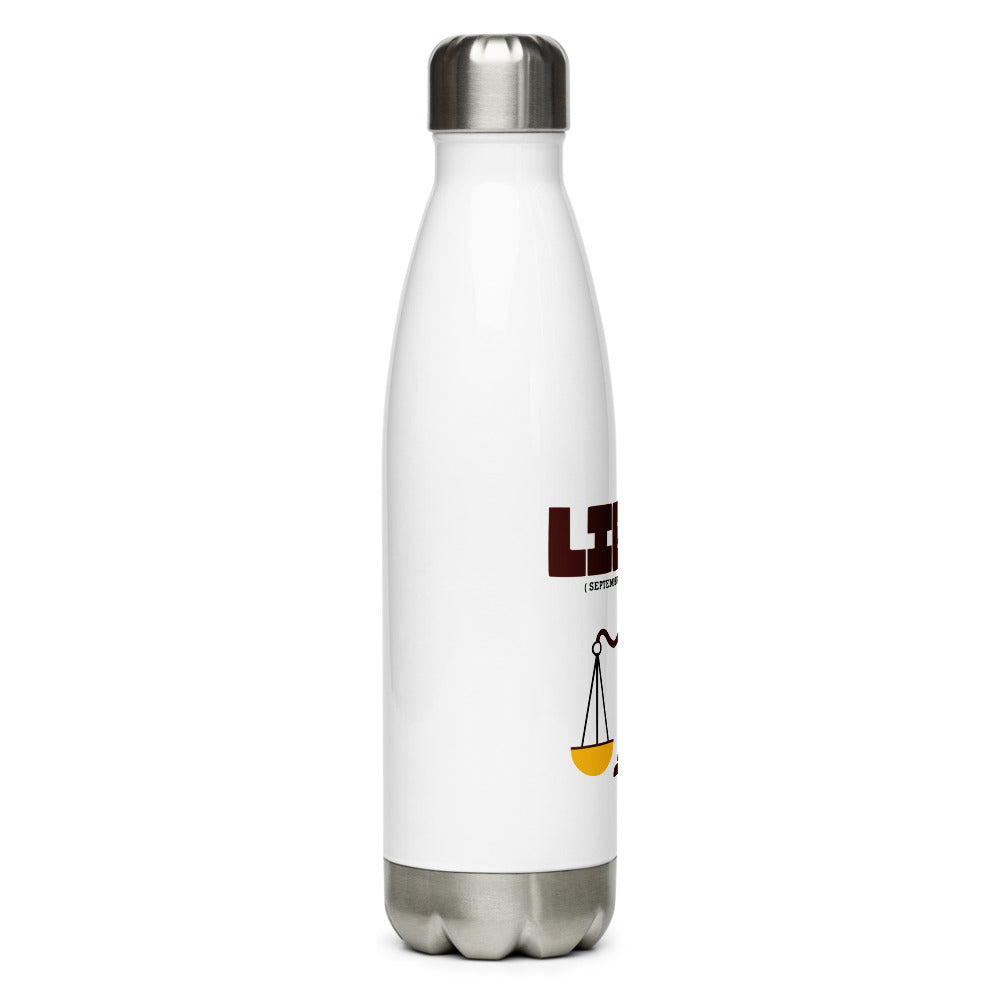 LIBRA - Stainless Steel Water Bottle