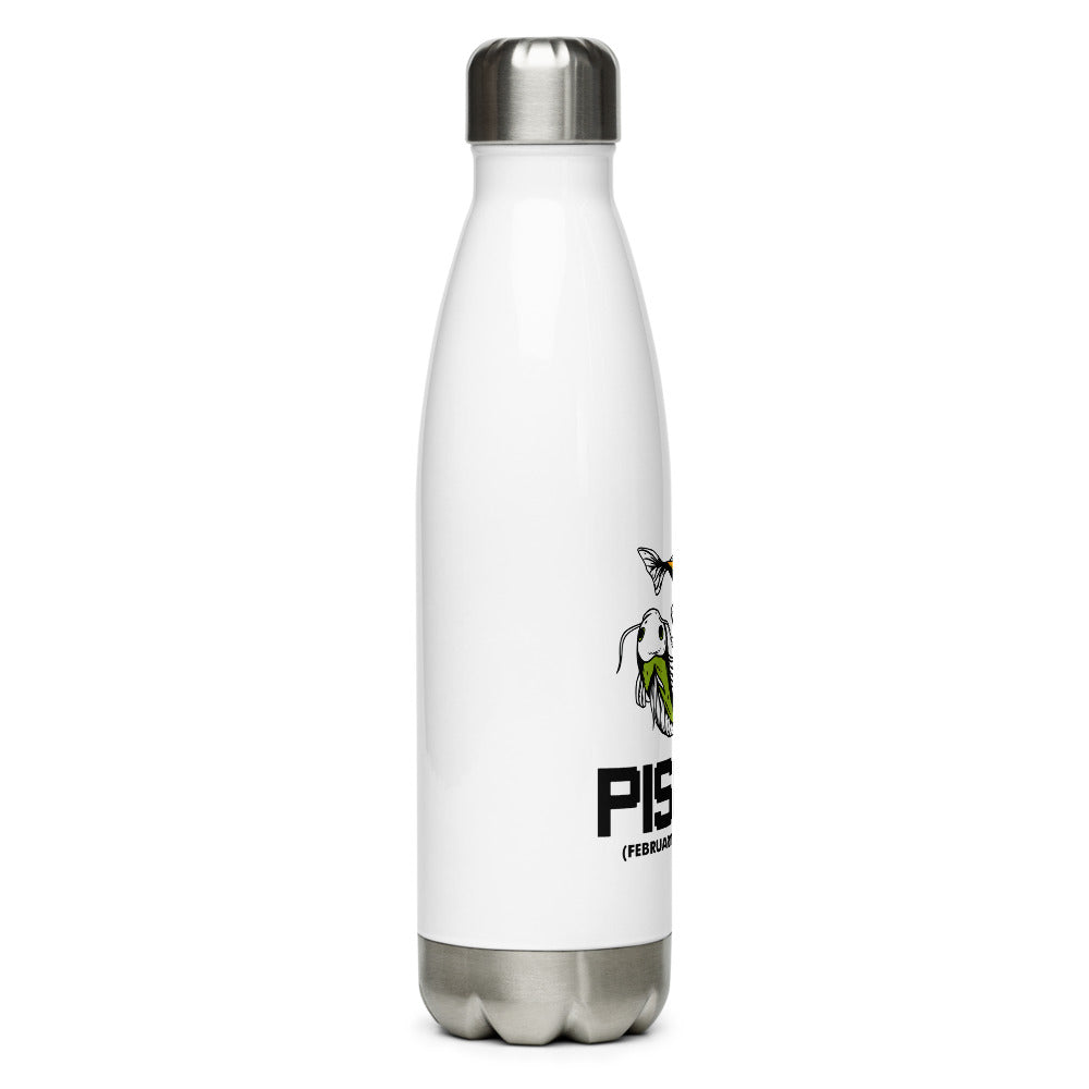 PISCES - Stainless Steel Water Bottle