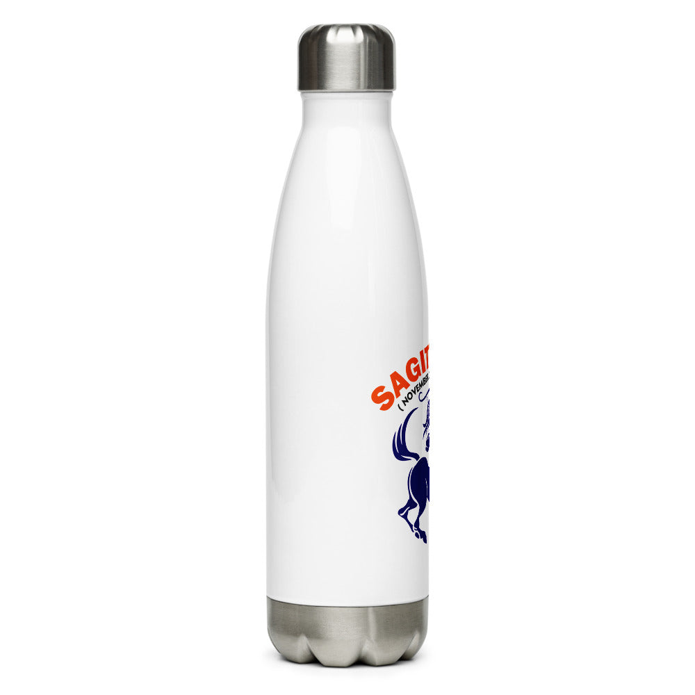 SAGITTARIUS - Stainless Steel Water Bottle