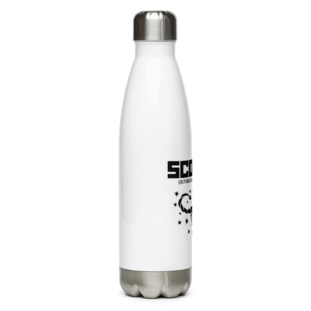 SCORPIO - Stainless Steel Water Bottle