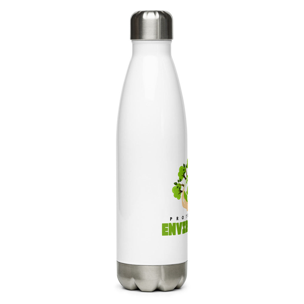 PROTECT THE ENVIRONMENT - Stainless Steel Water Bottle